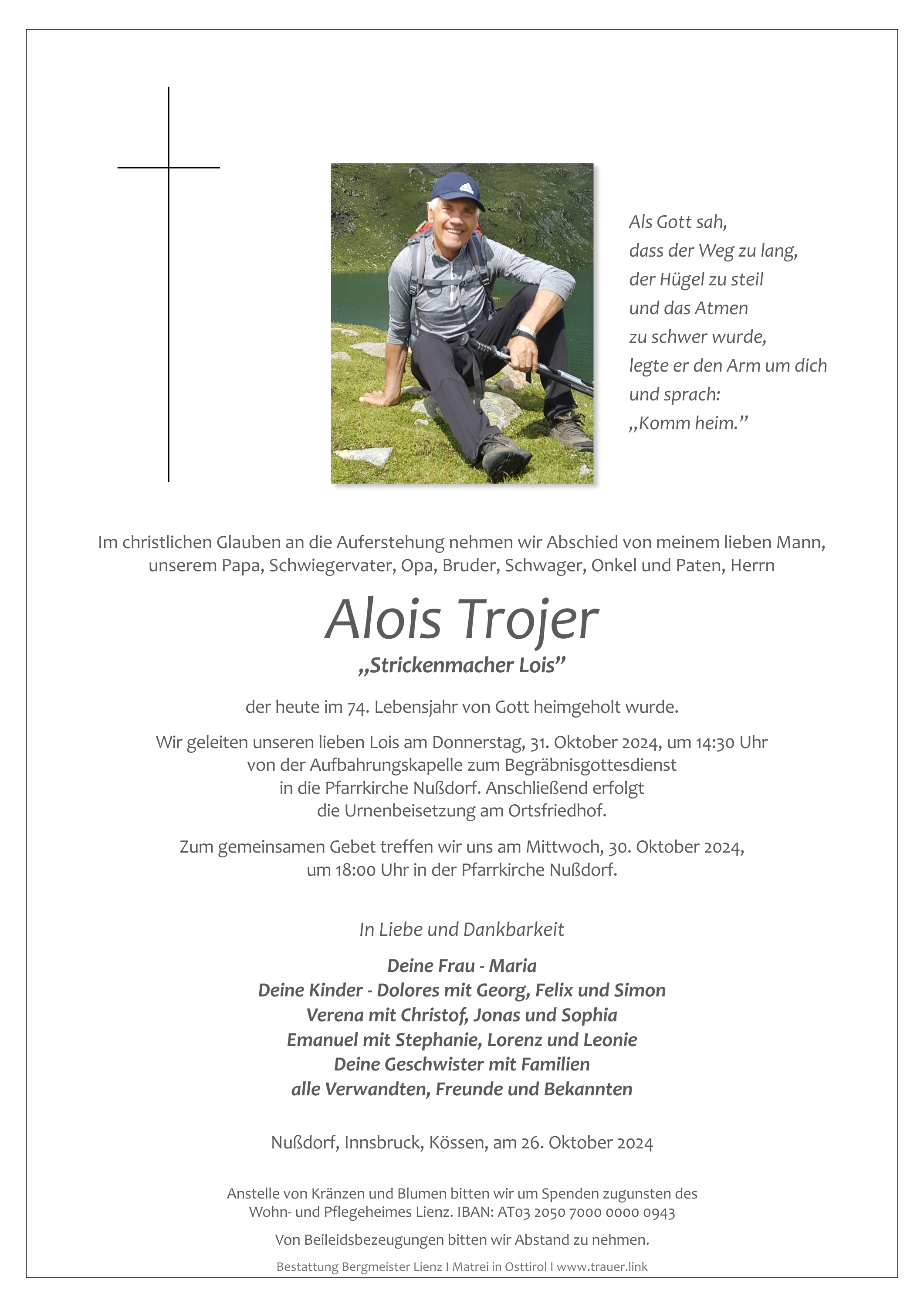 Alois Trojer