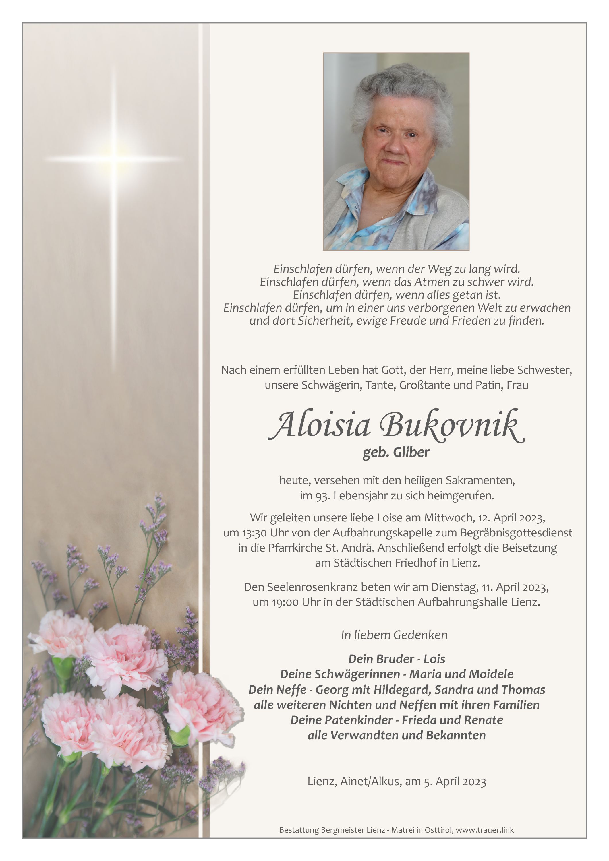 Aloisia Bukovnik