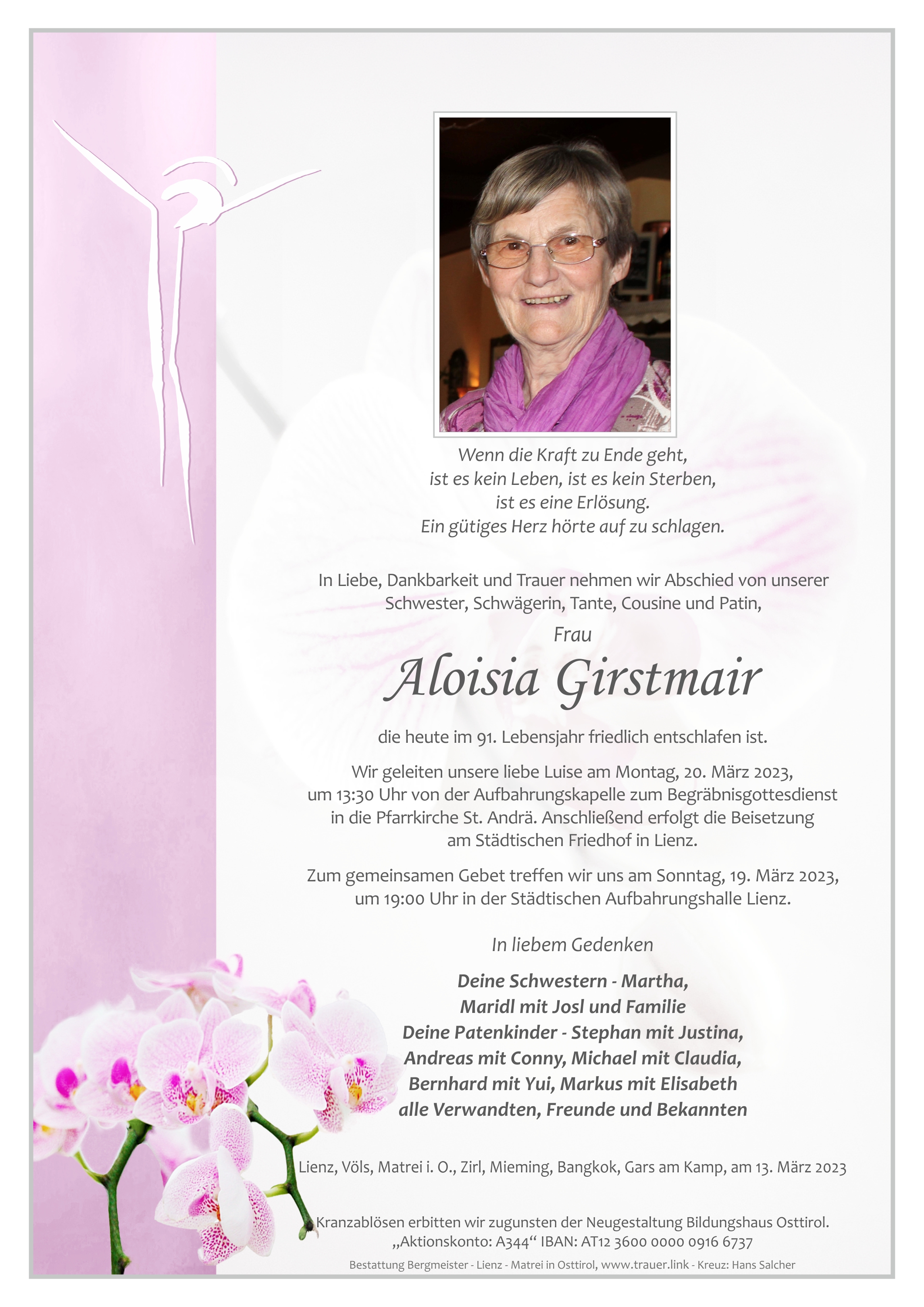 Aloisia Girstmair