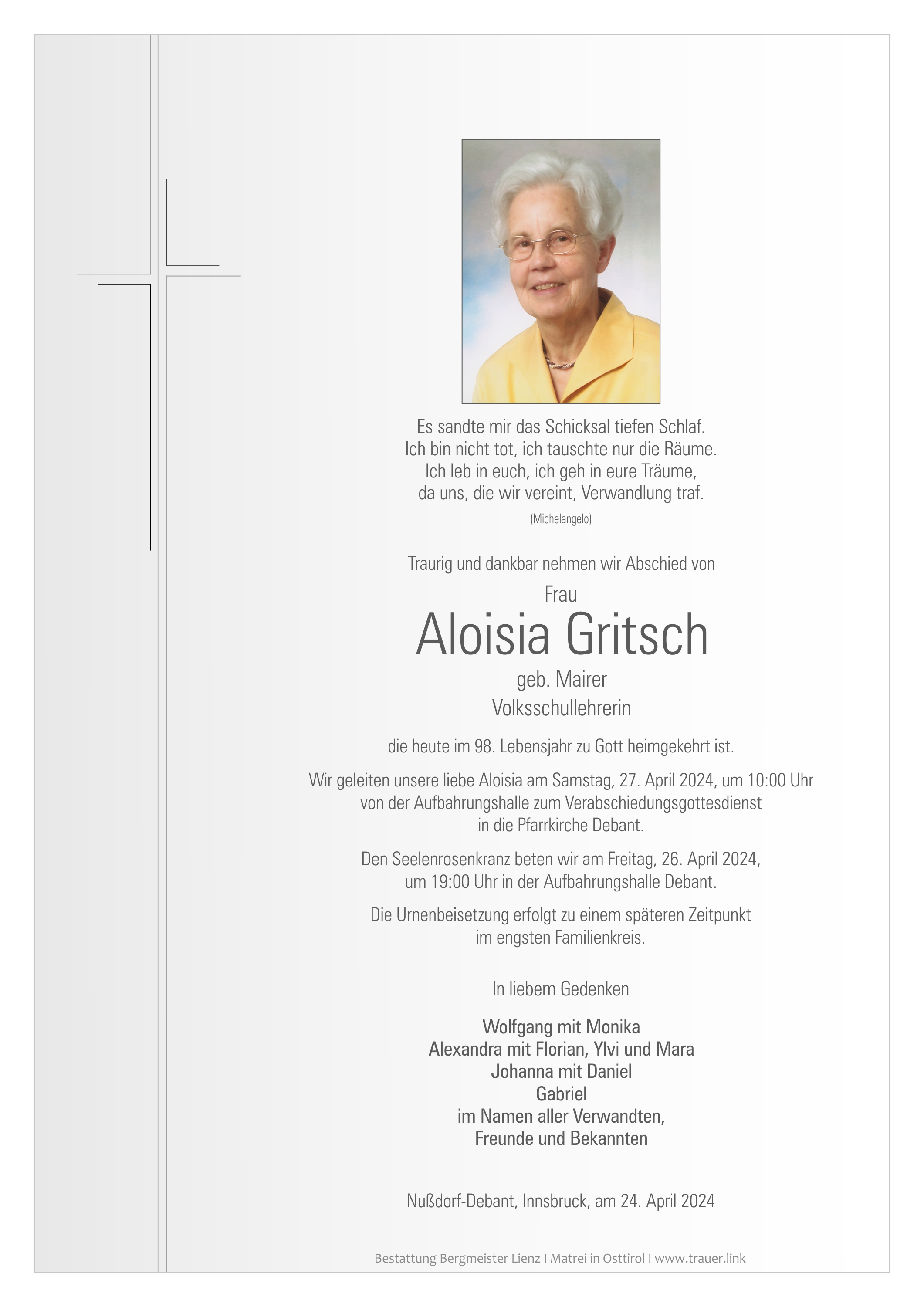 Aloisia Gritsch