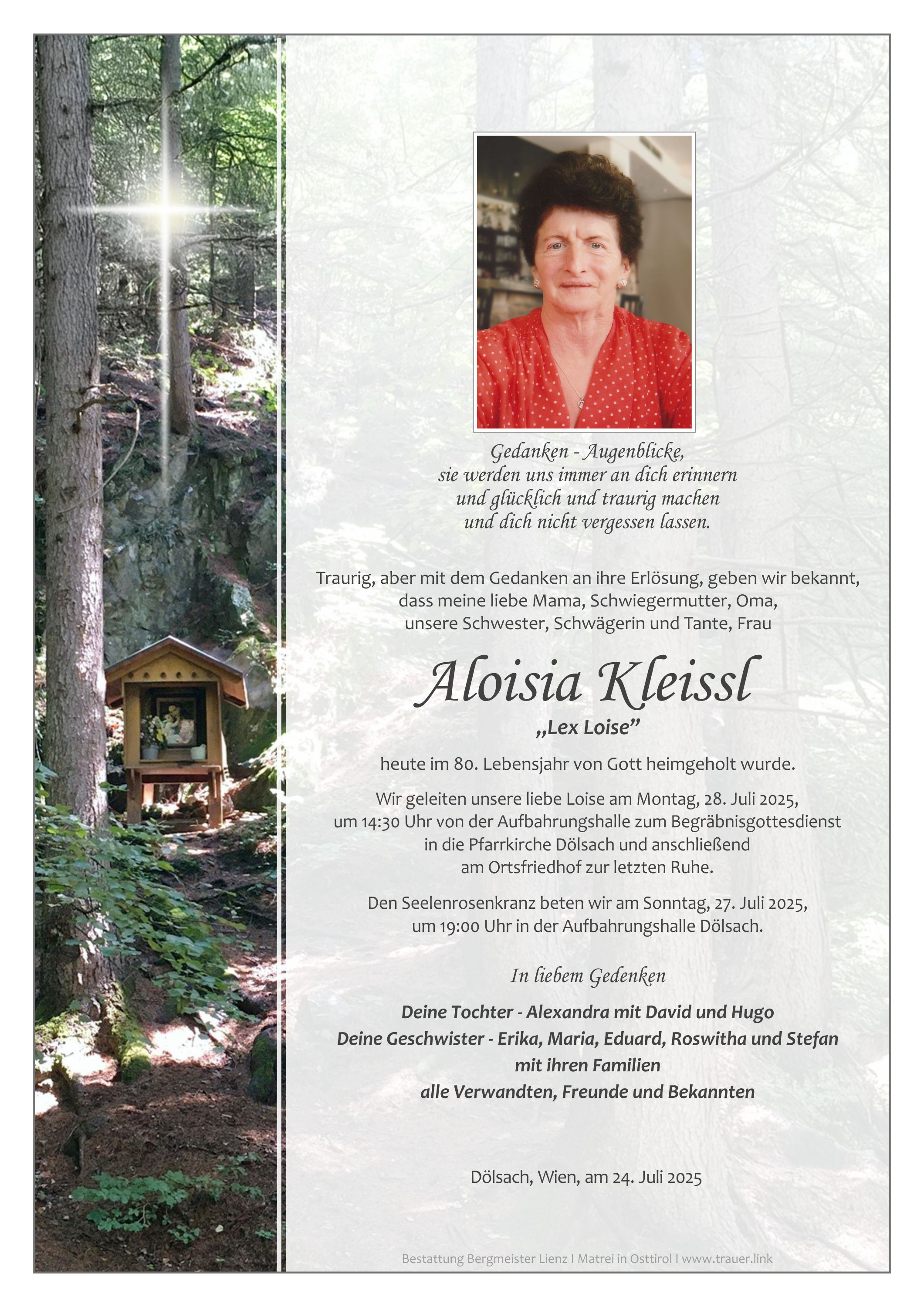 Aloisia Kleissl