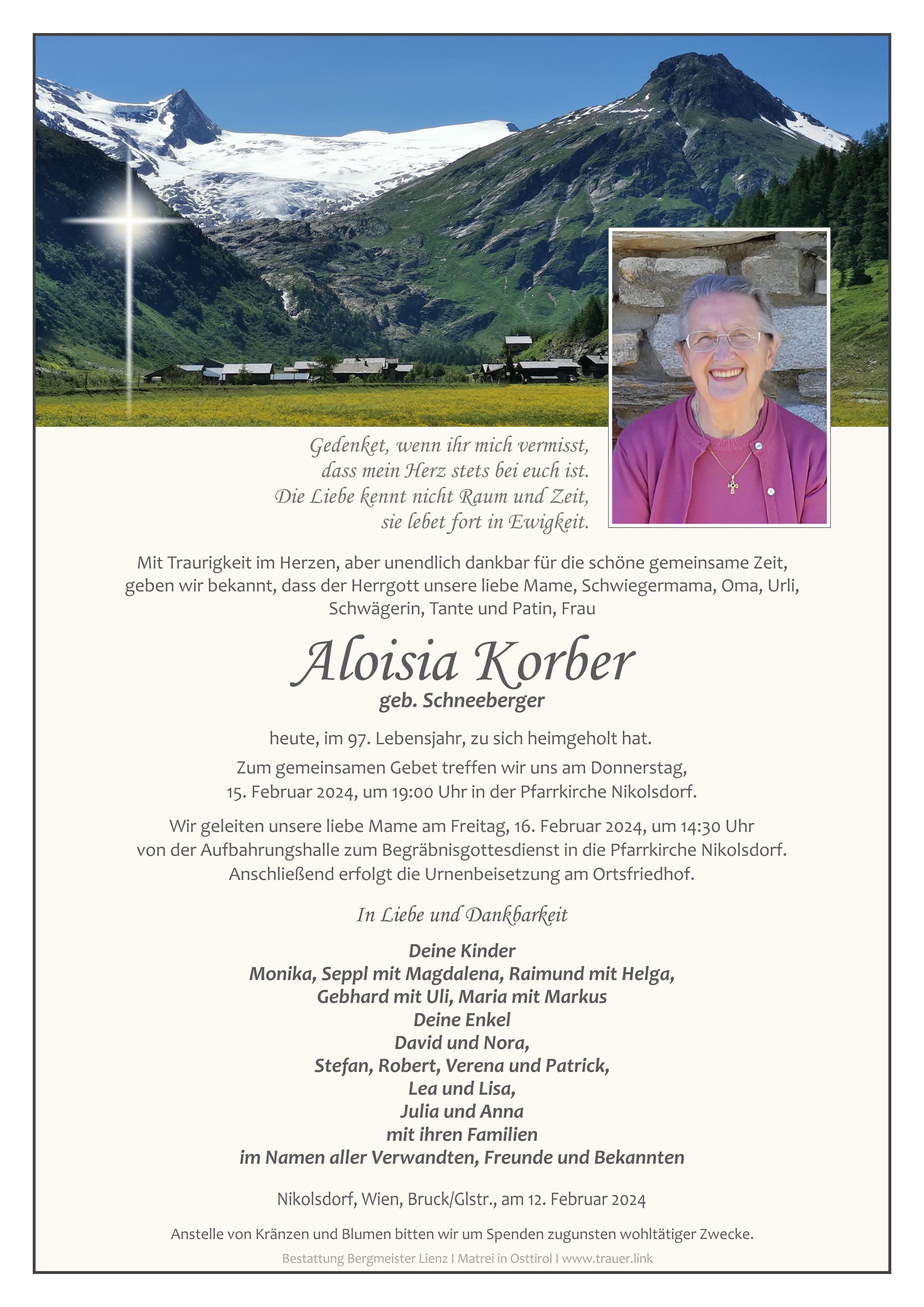 Aloisia Korber
