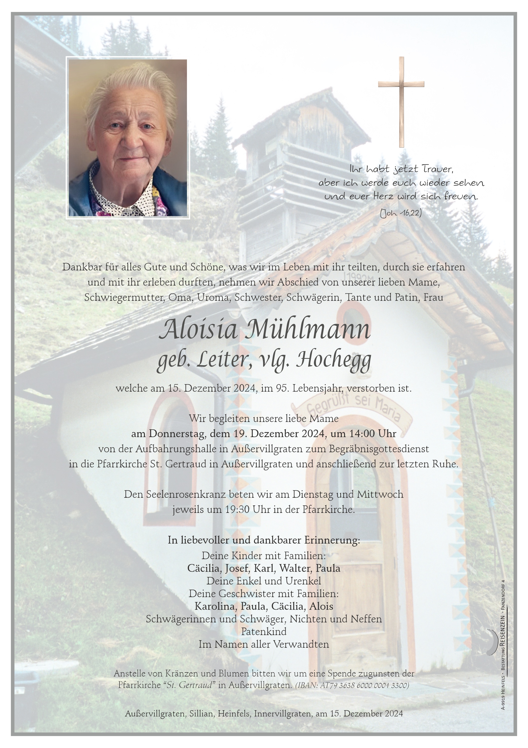 Aloisia Mühlmann