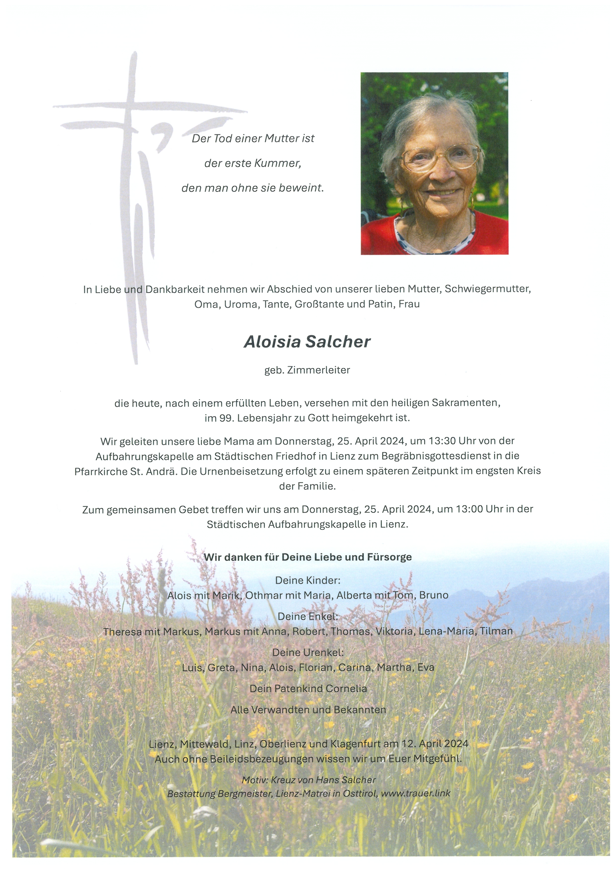 Aloisia Salcher