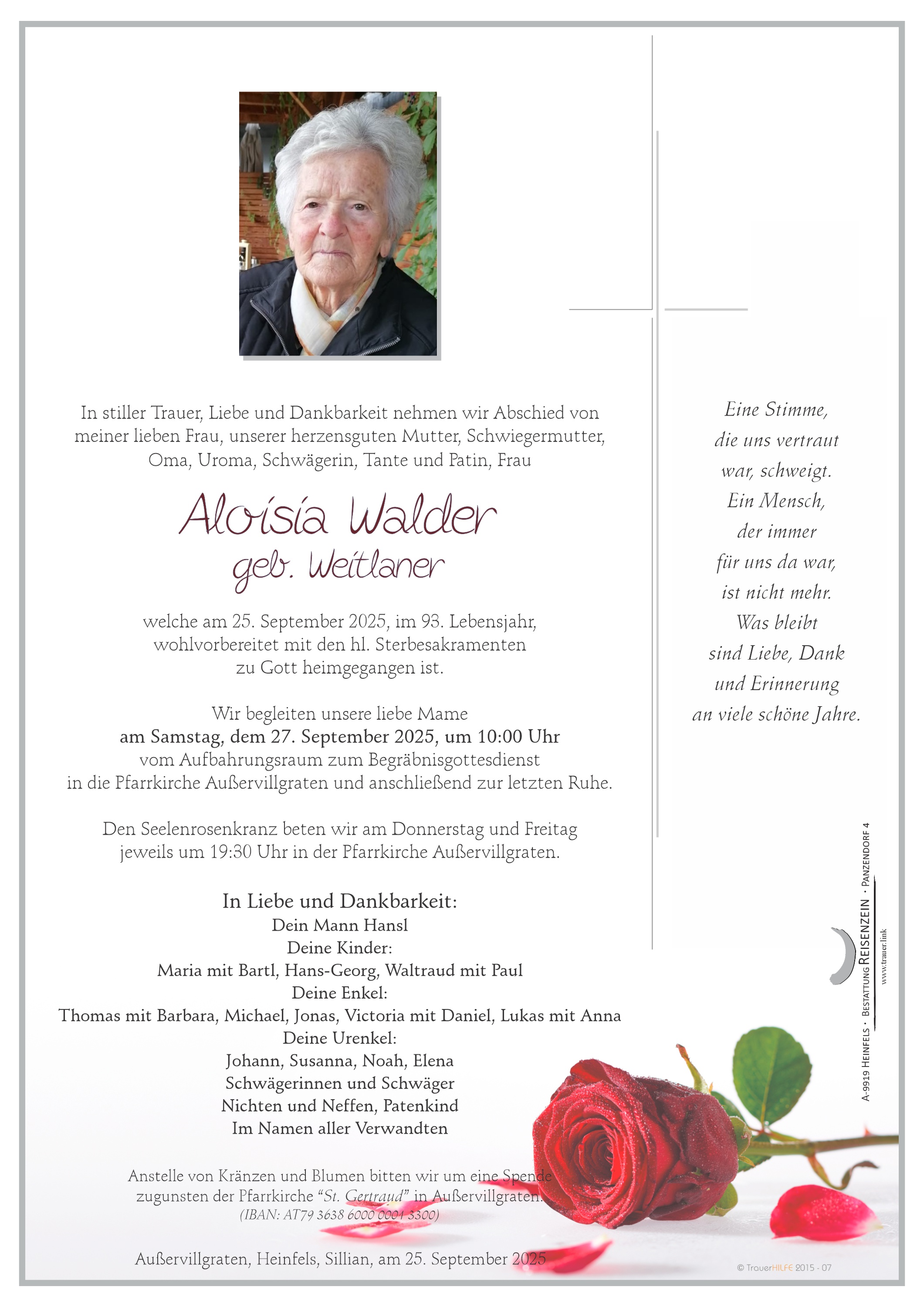 Aloisia Walder