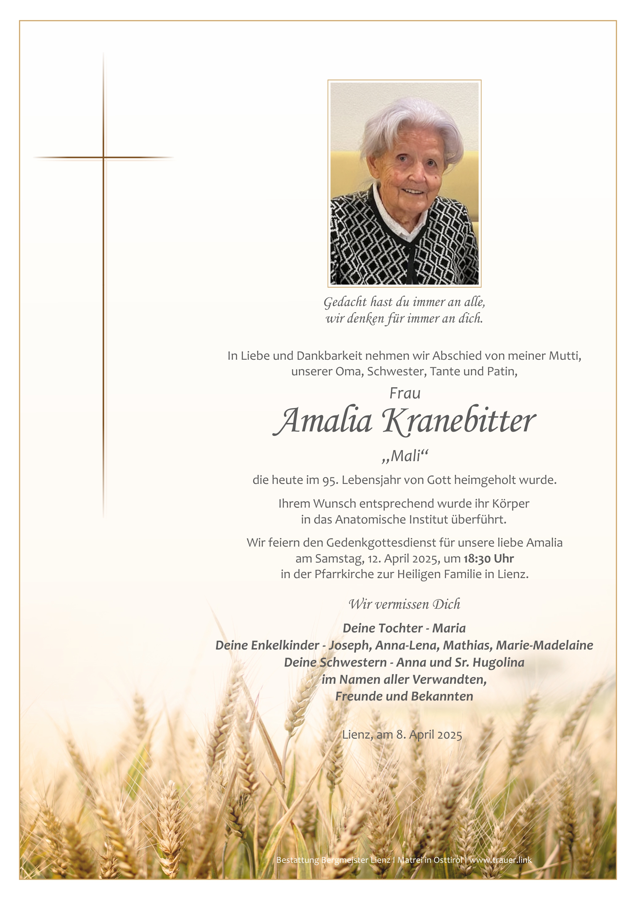 Amalia Kranebitter