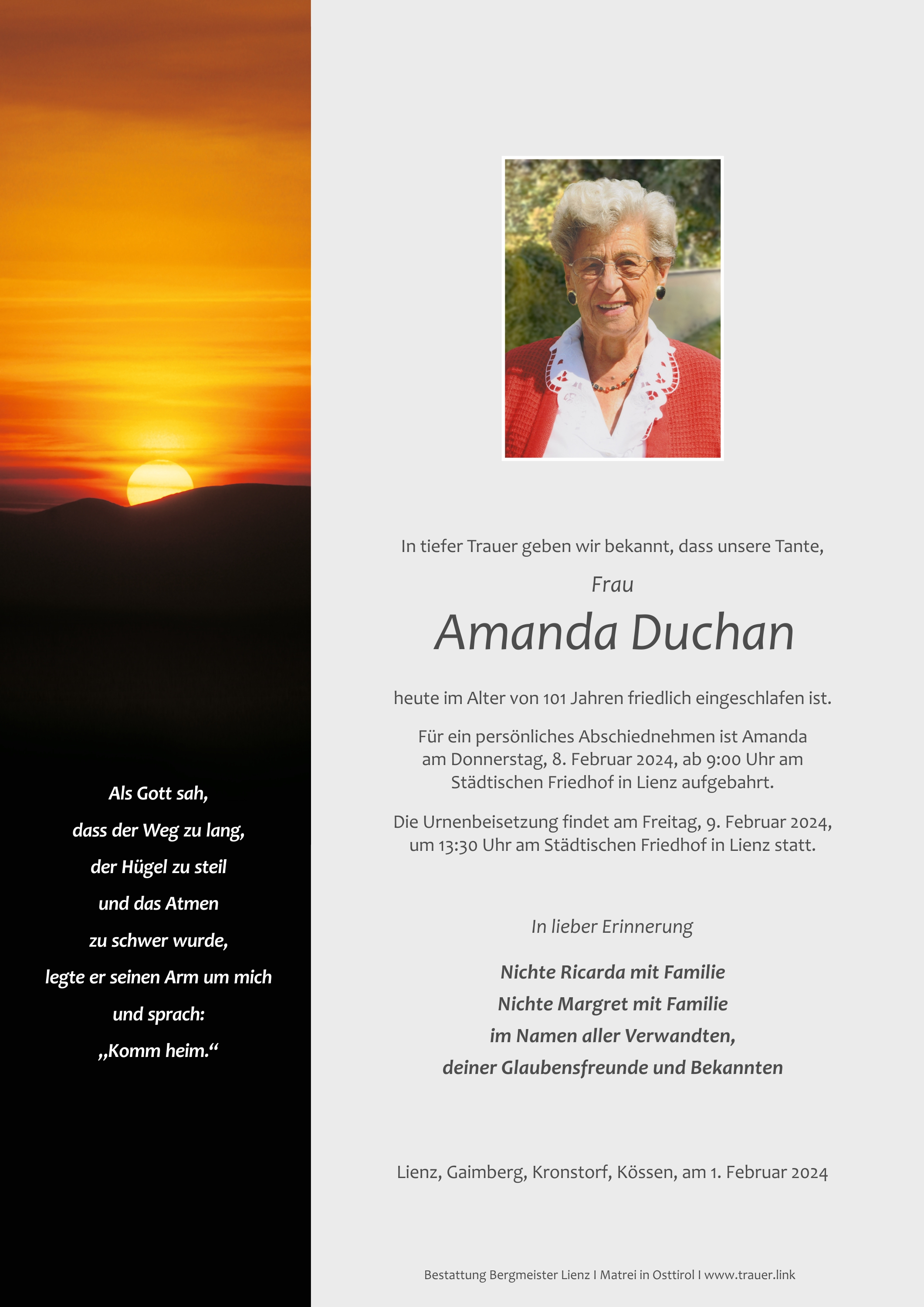 Amanda Duchan