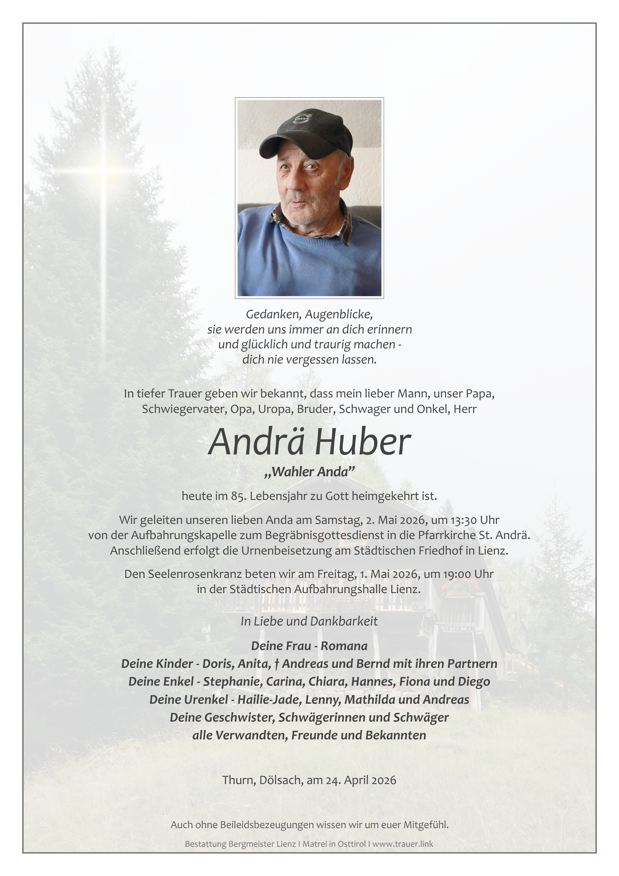 Andrä Huber