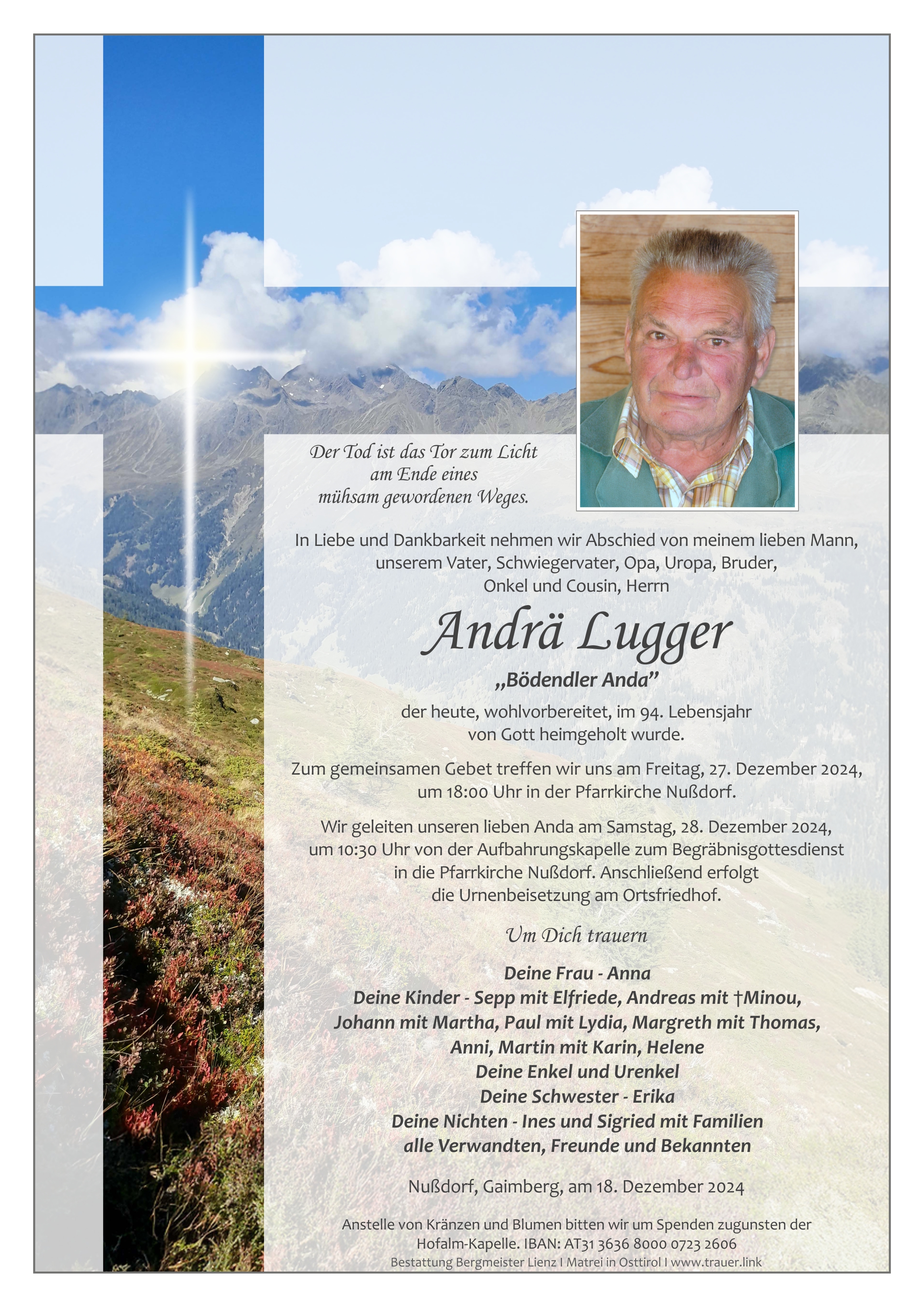 Andrä Lugger
