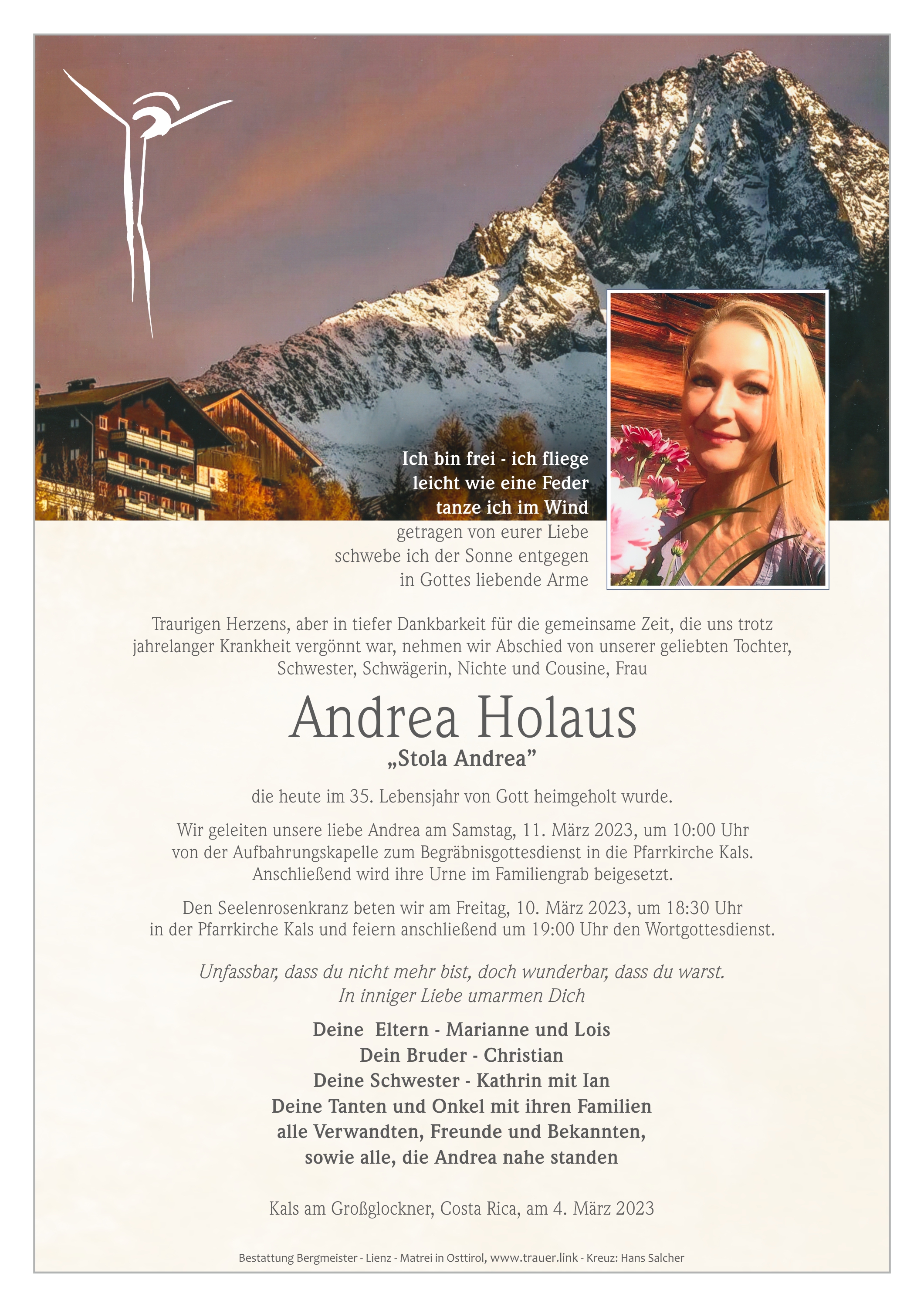 Andrea Holaus