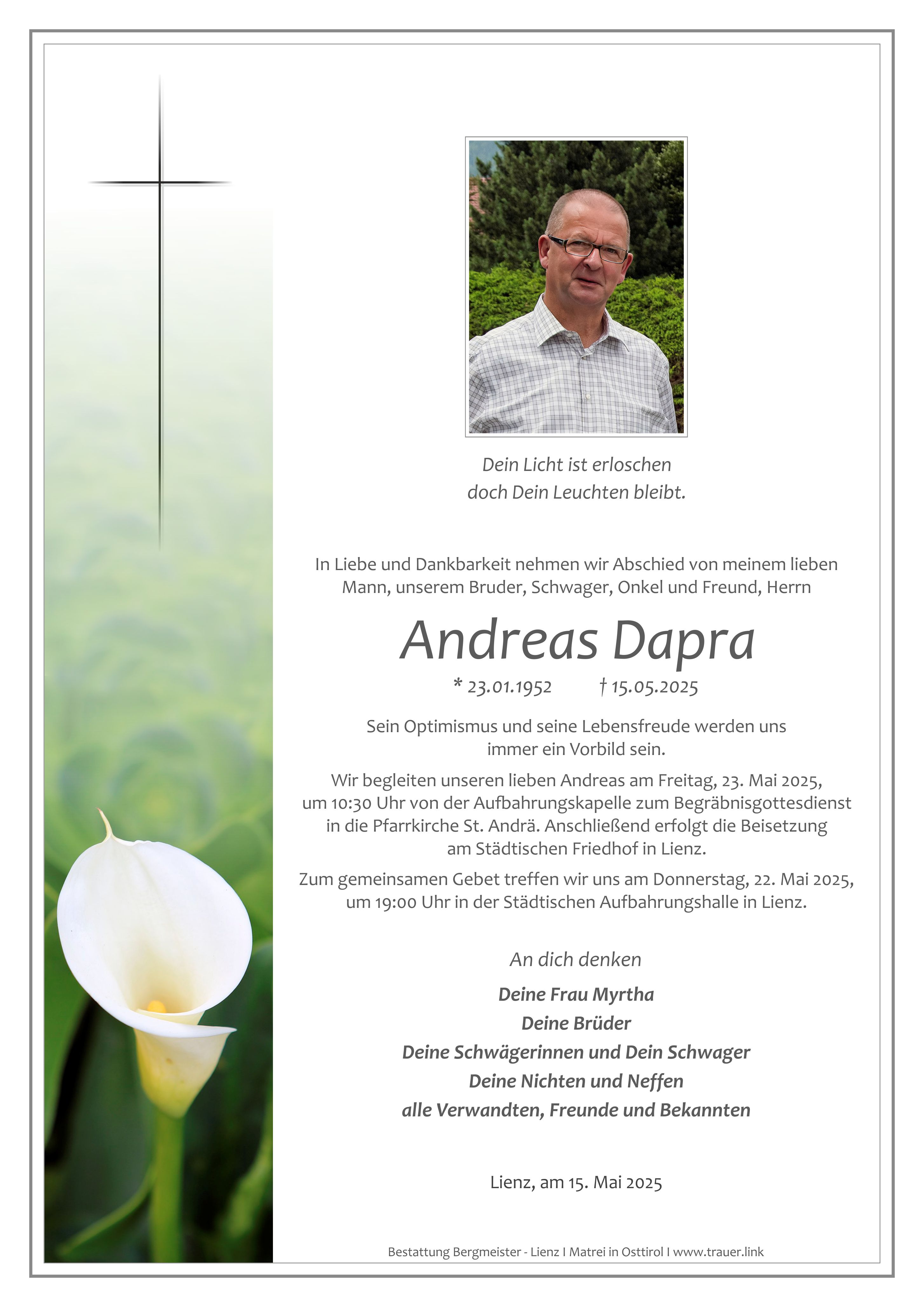 Andreas Dapra