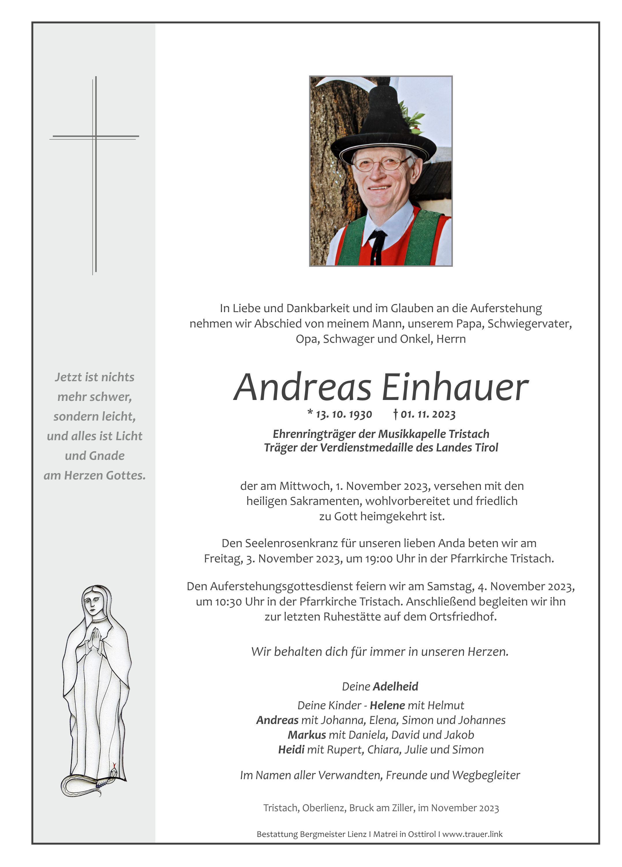 Andreas Einhauer