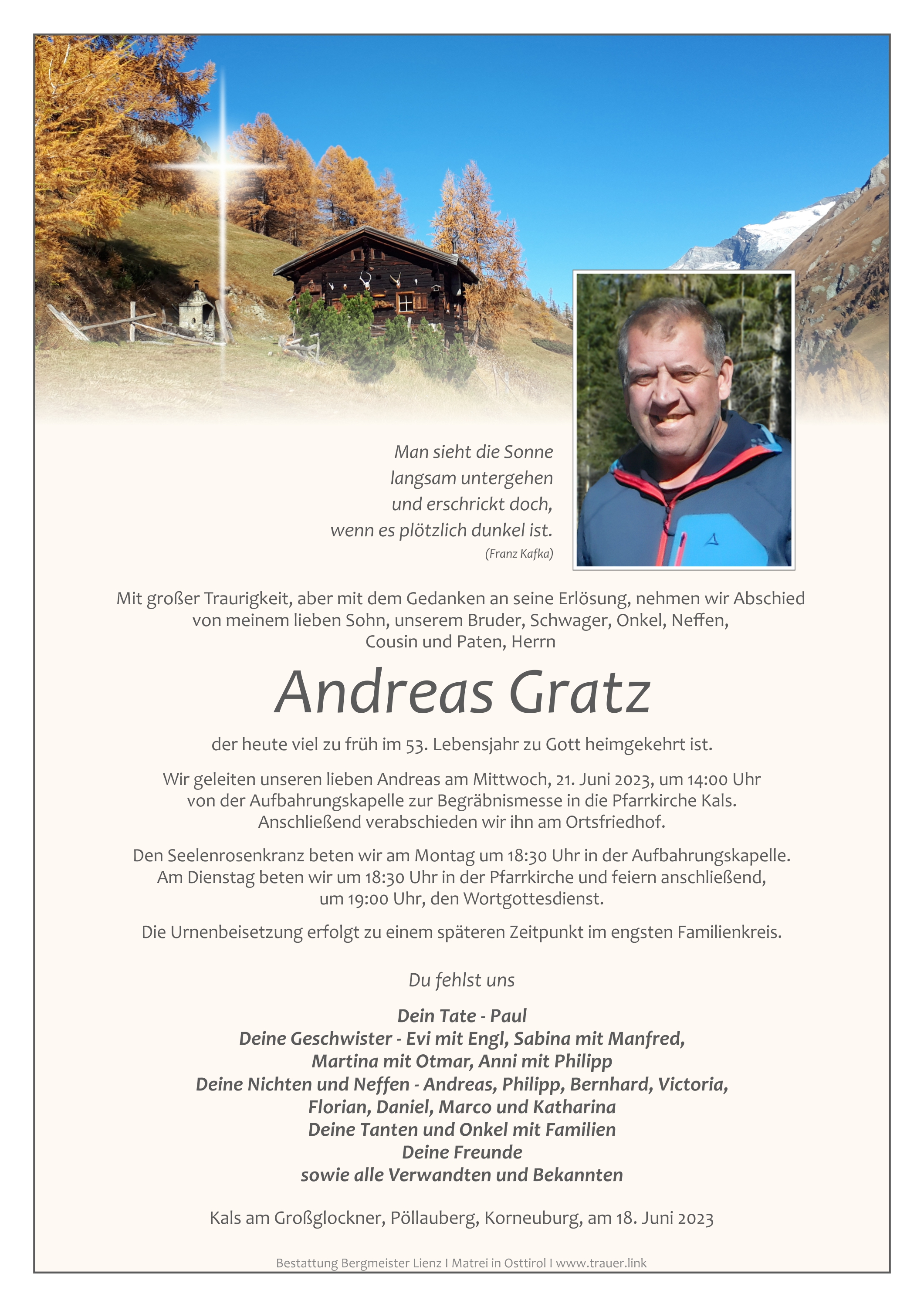 Andreas Gratz