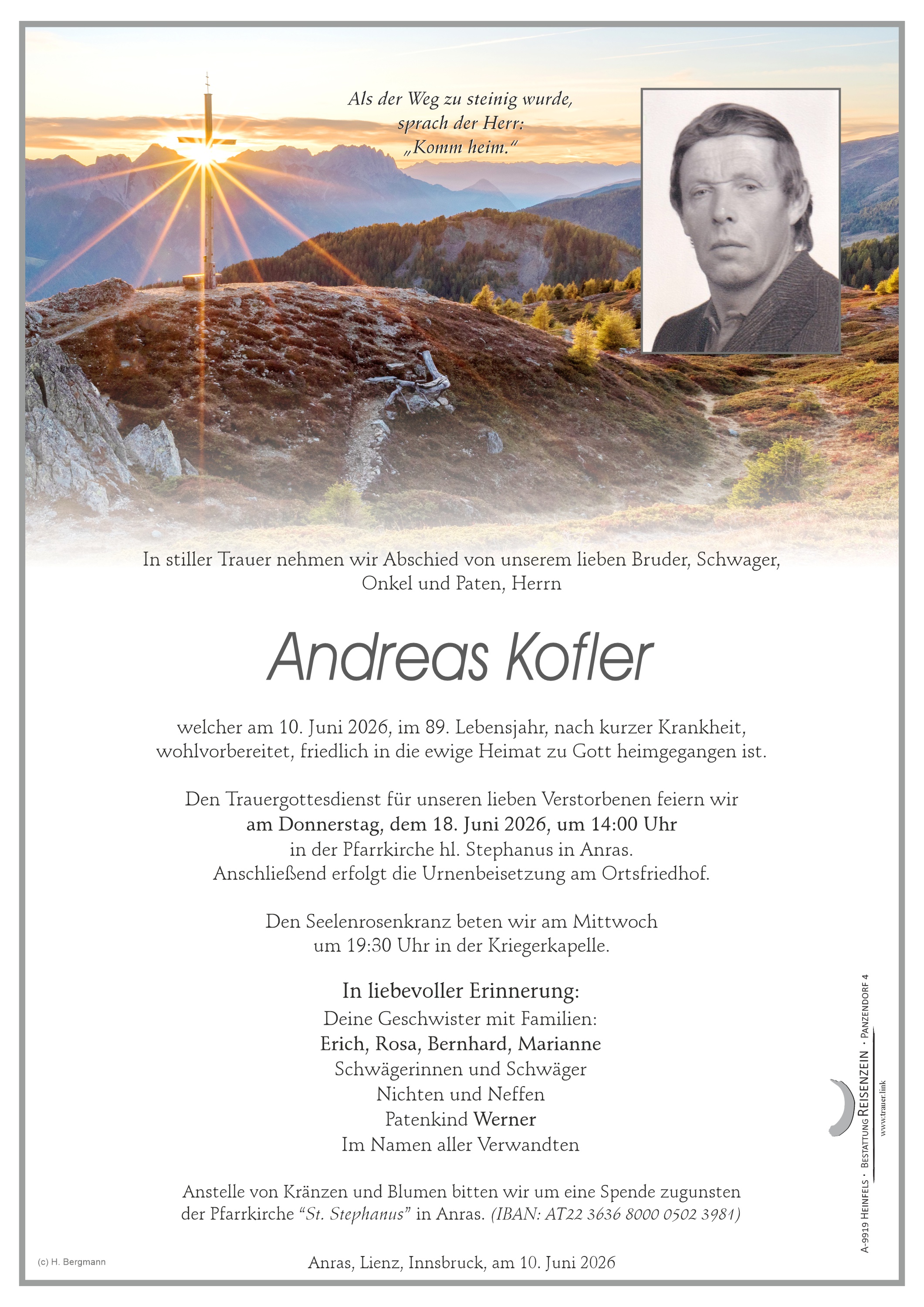 Andreas Kofler