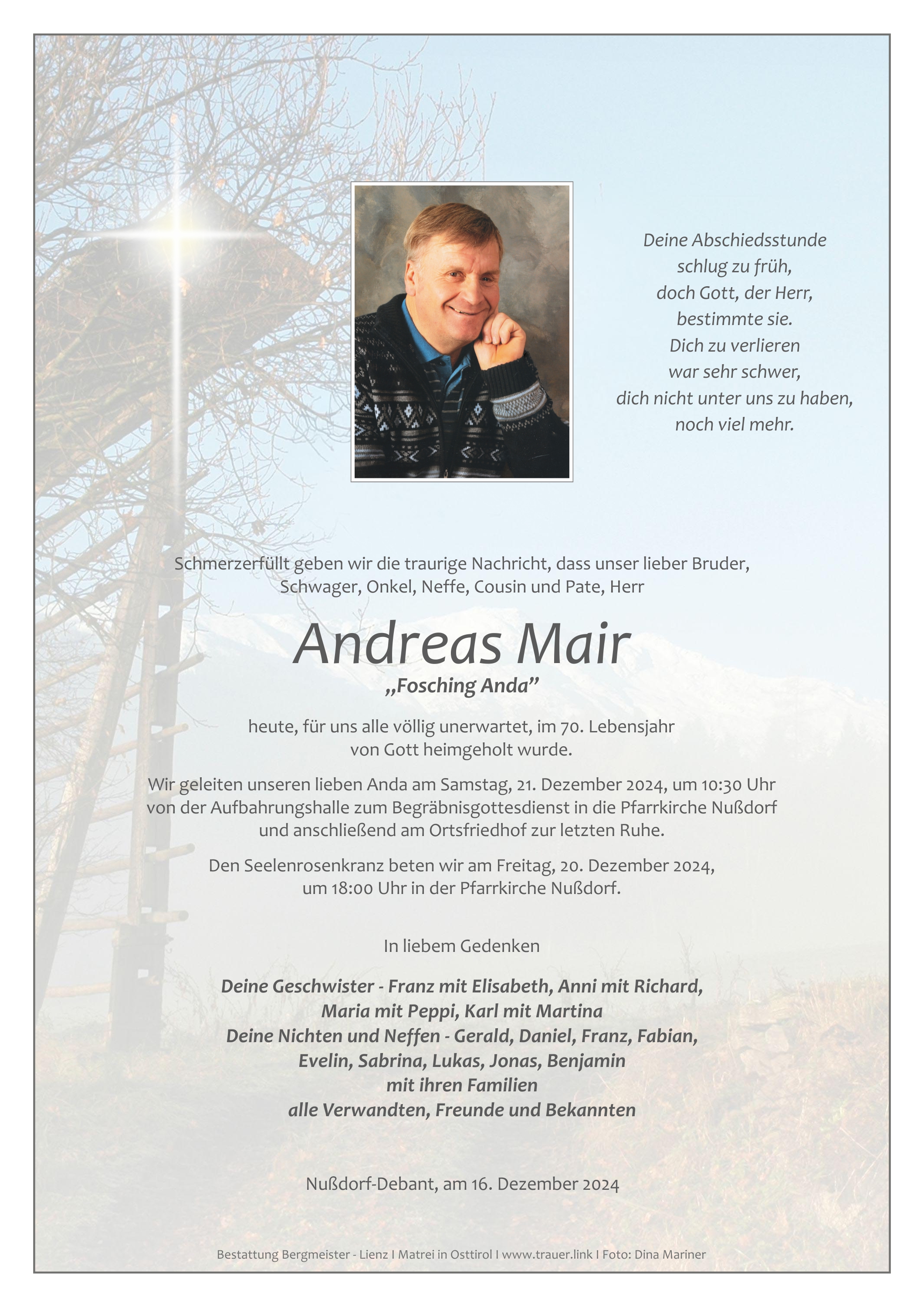Andreas Mair