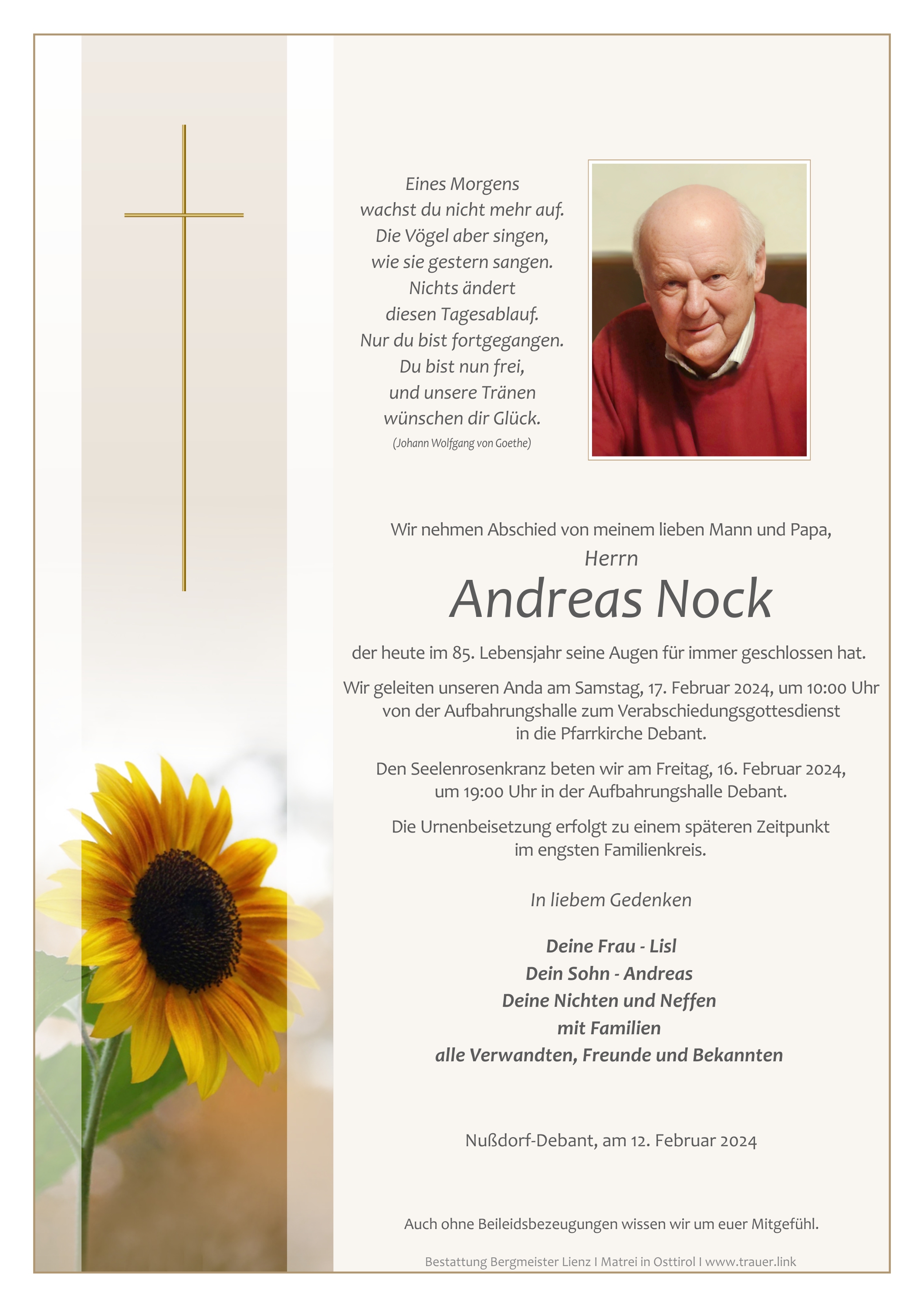 Andreas Nock
