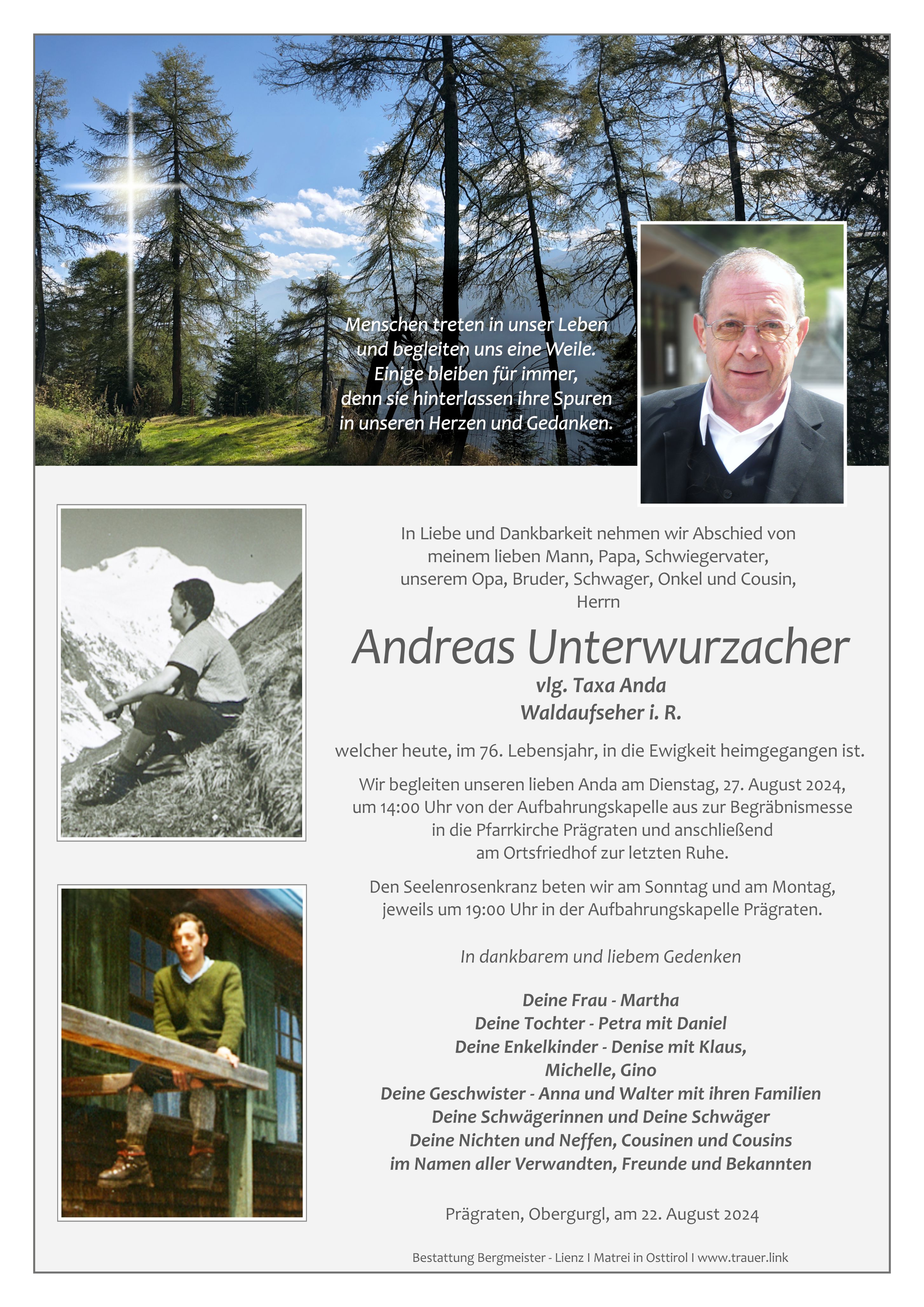 Andreas Unterwurzacher