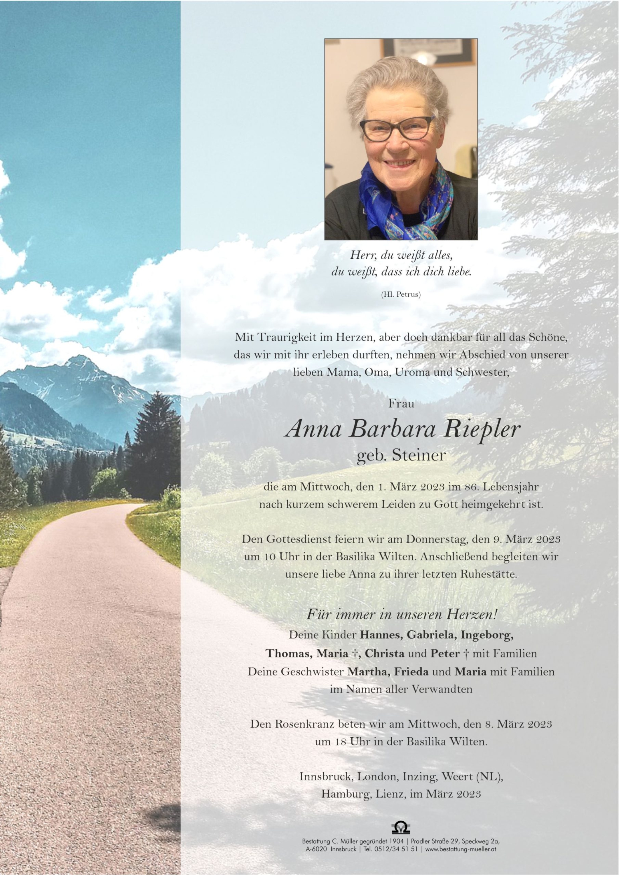 Anna Barbara Riepler