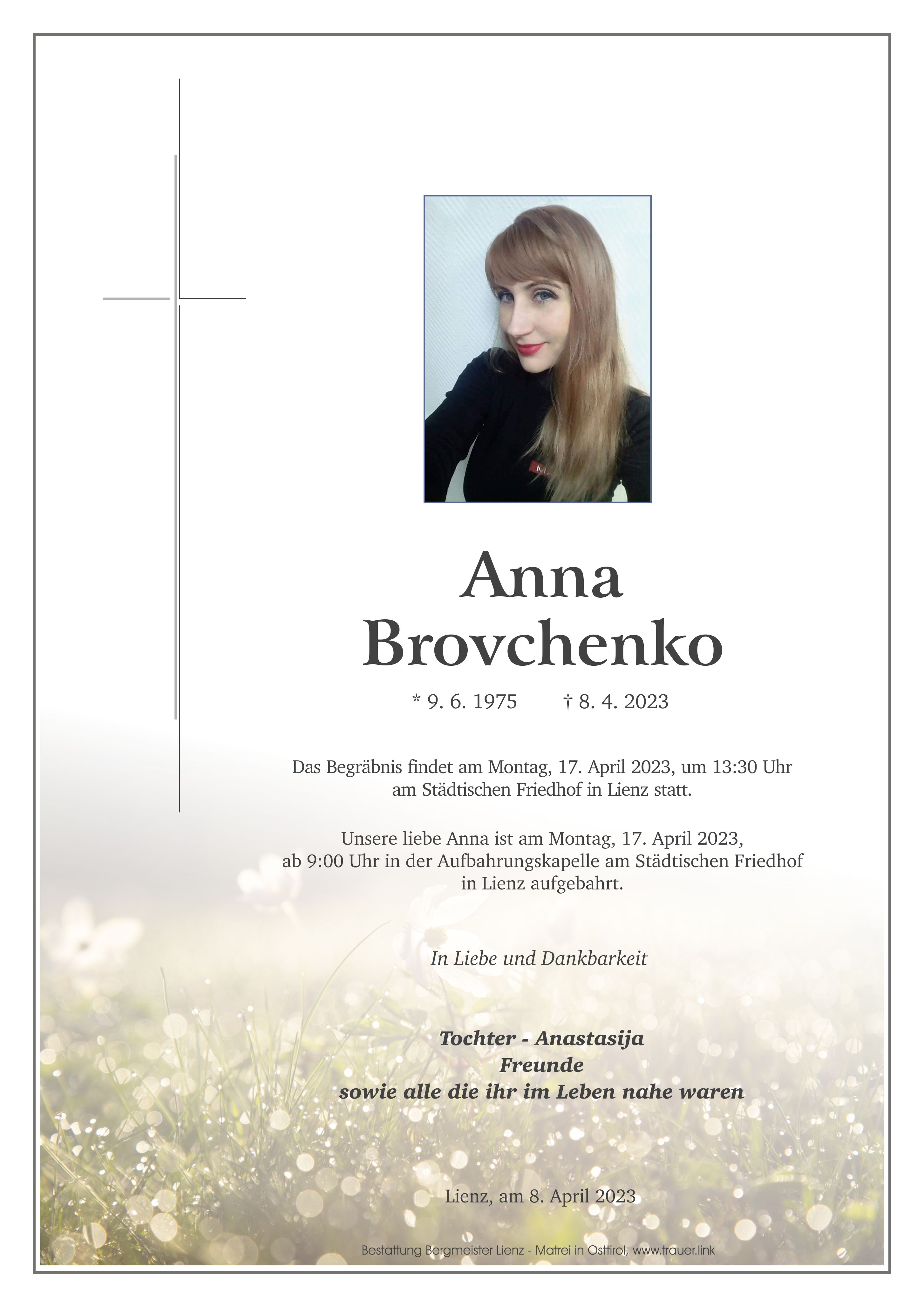 Anna Brovchenko