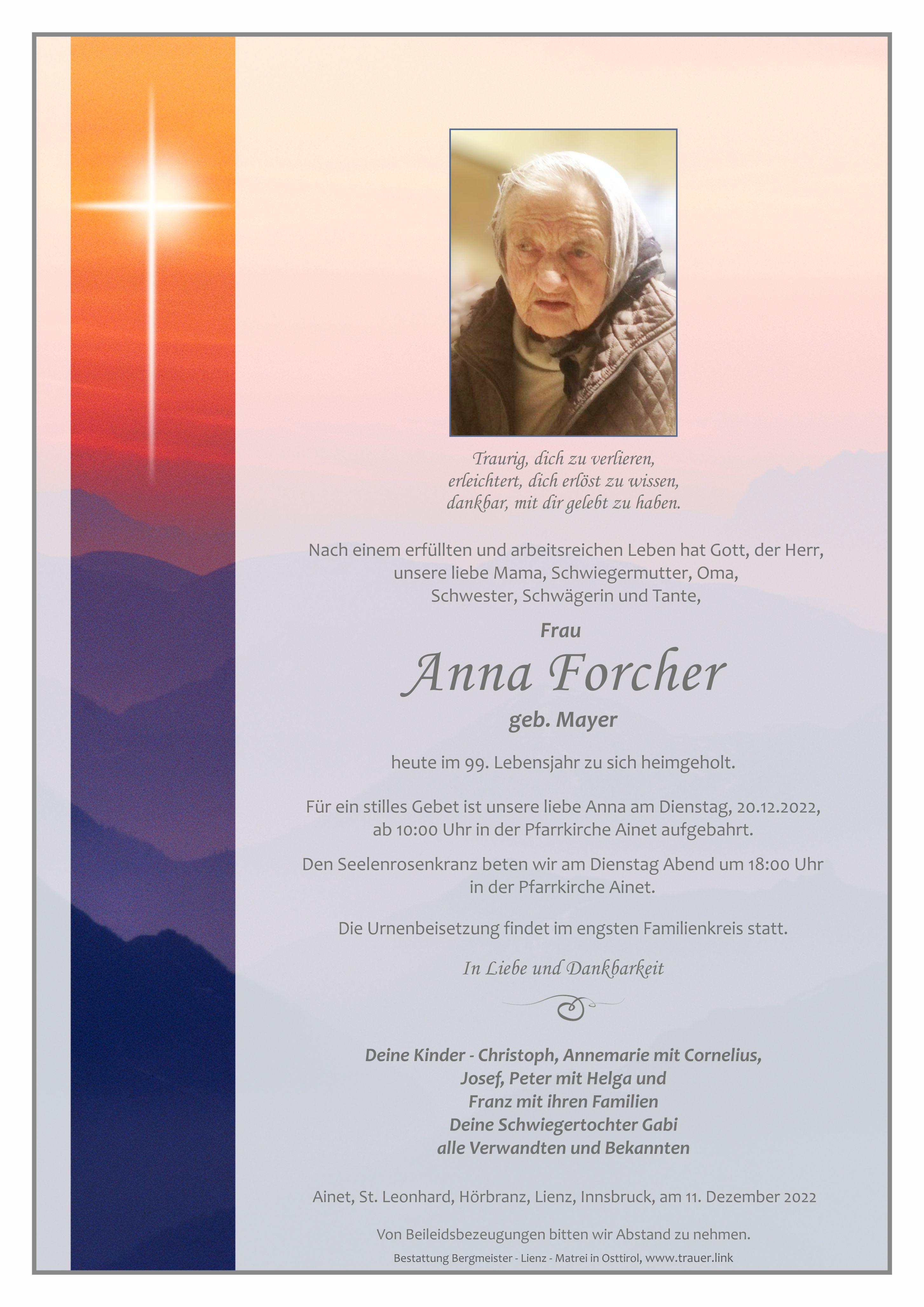 Anna Forcher