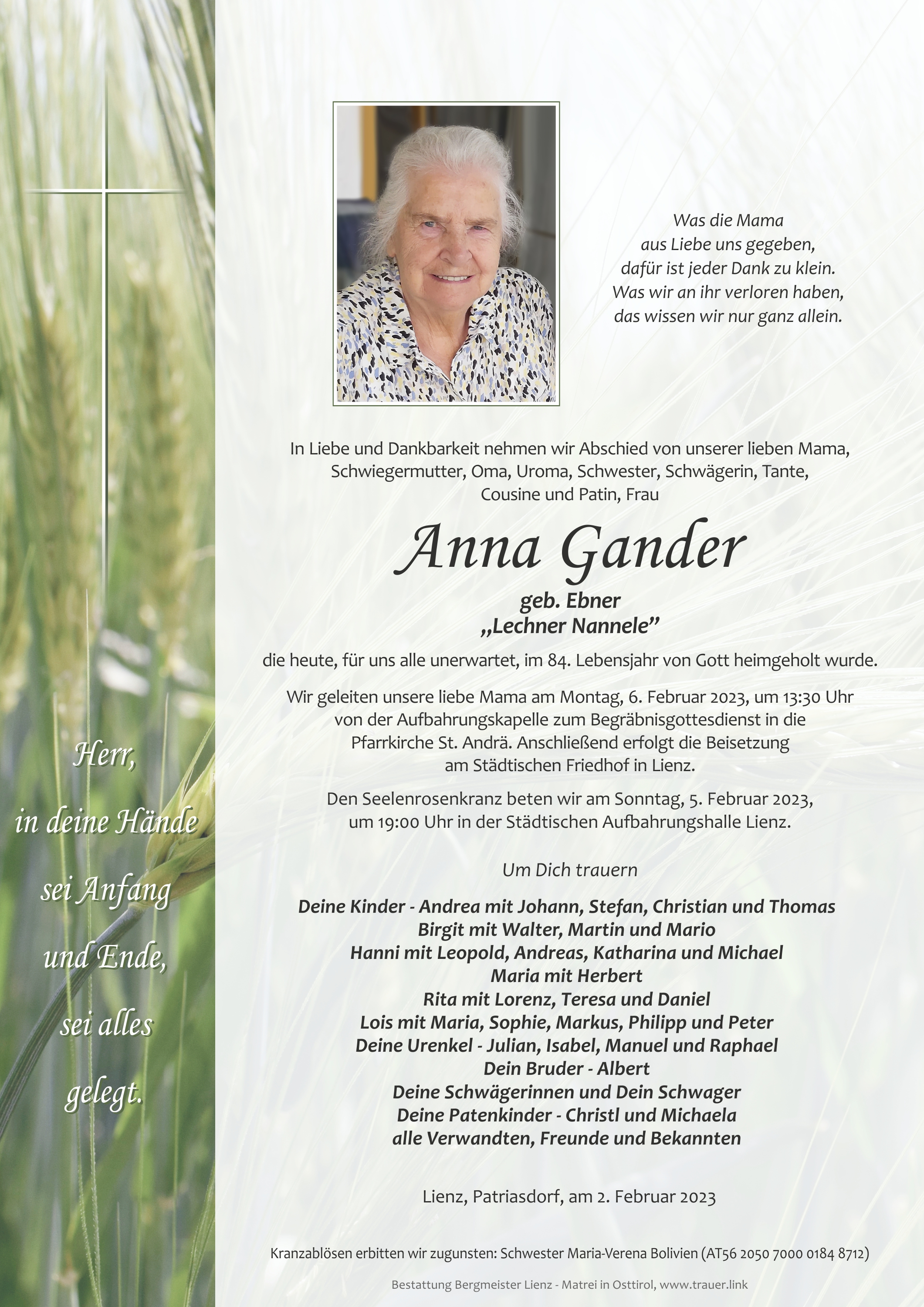 Anna Gander