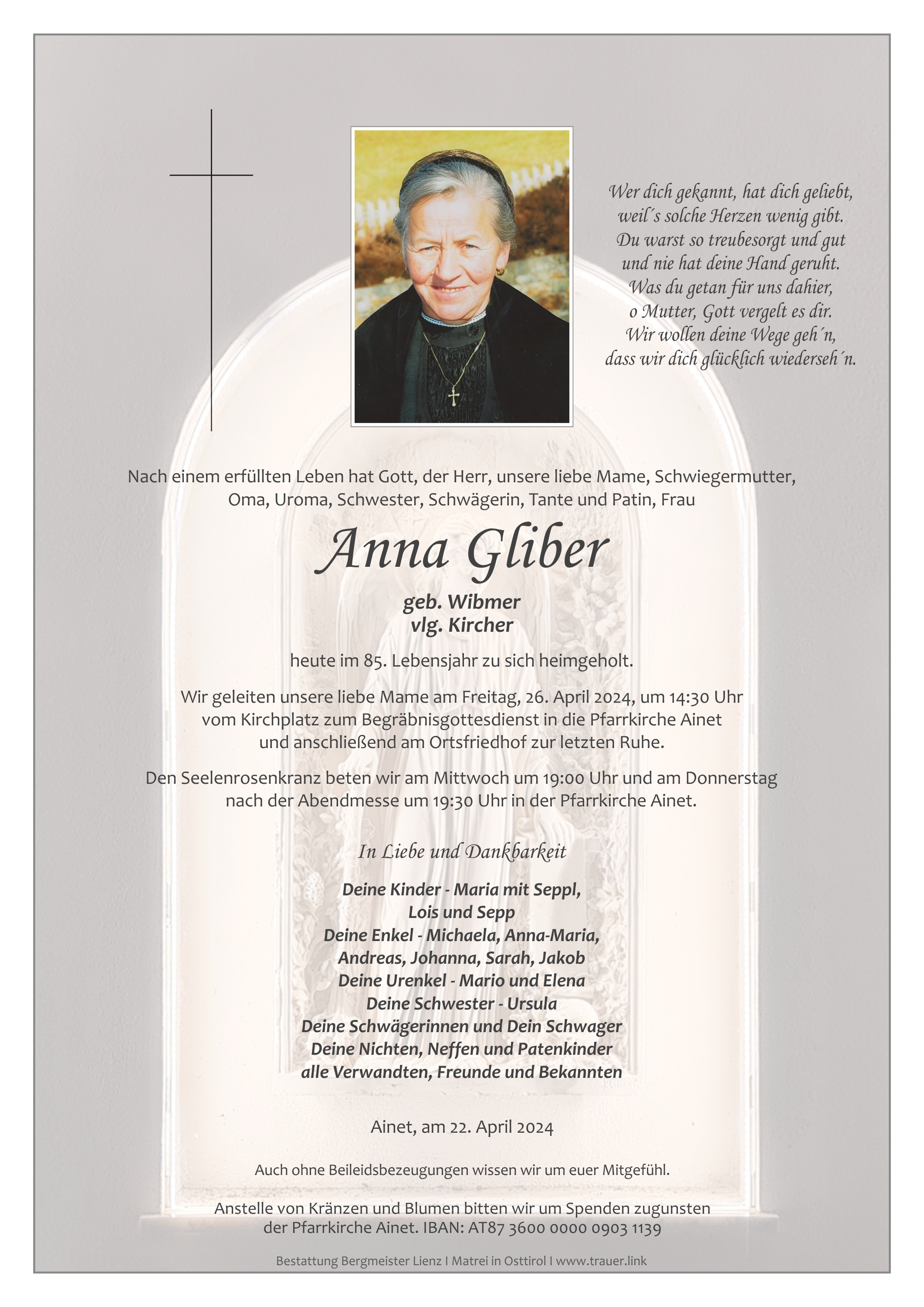 Anna Gliber