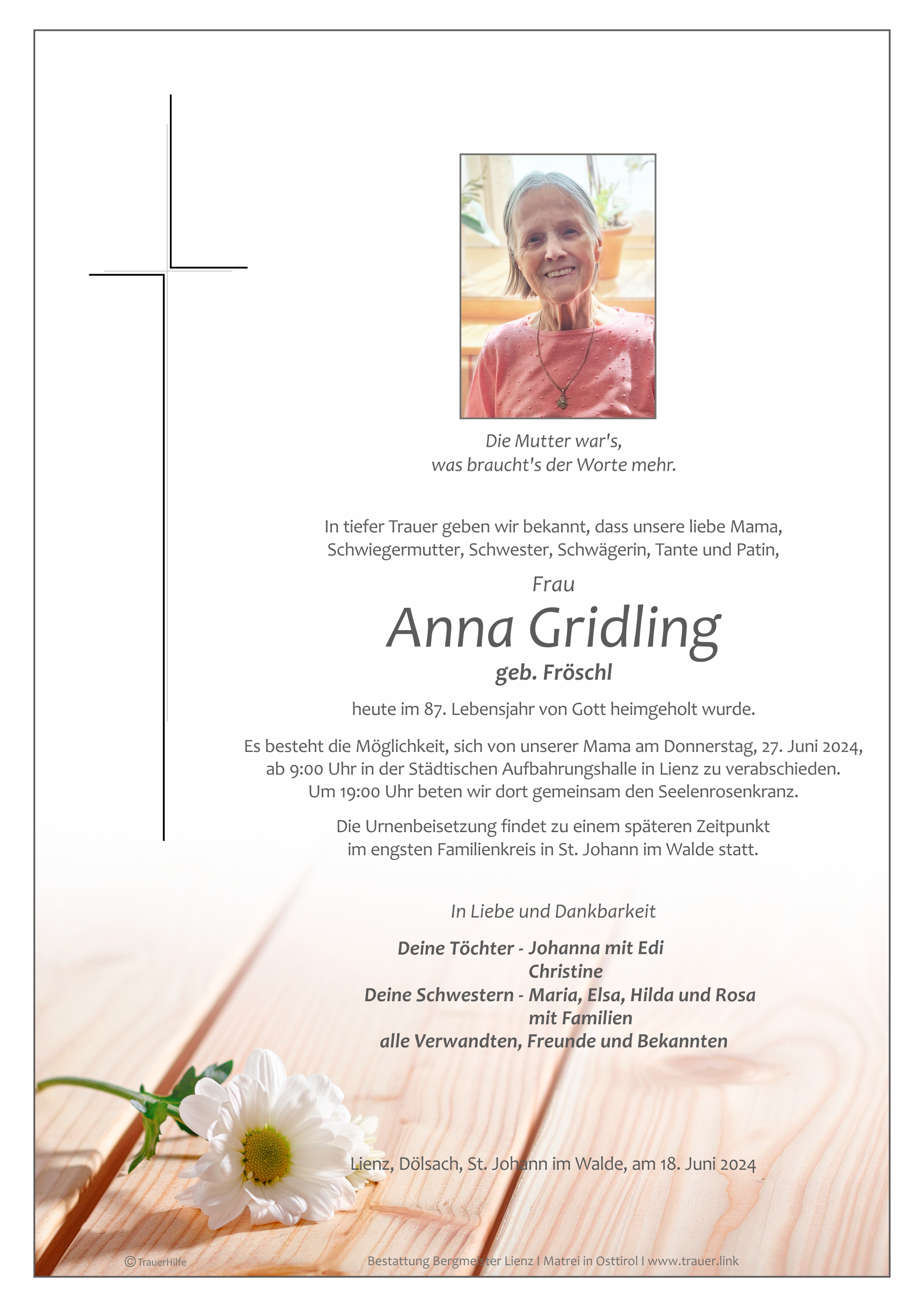 Anna Gridling
