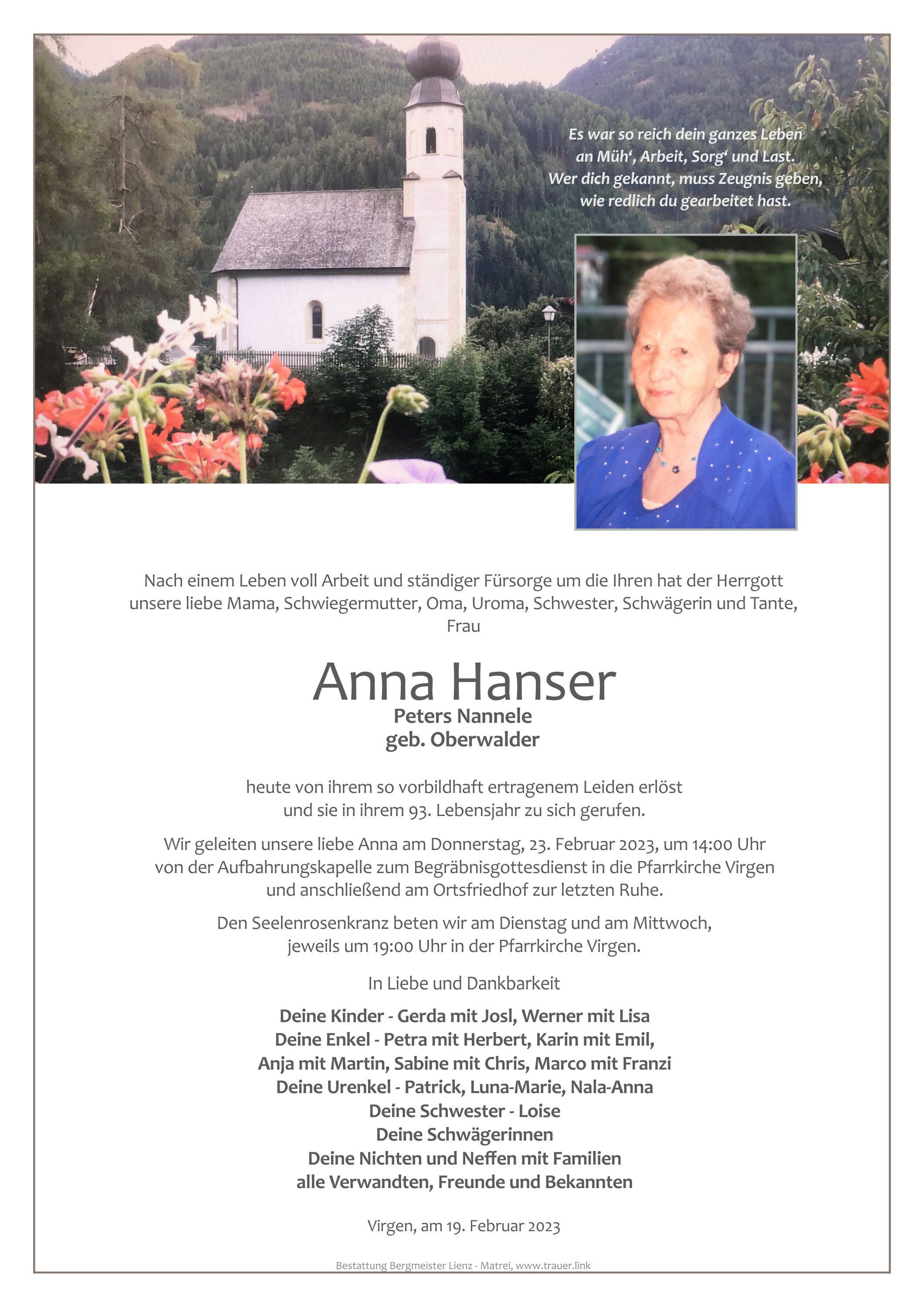 Anna Hanser