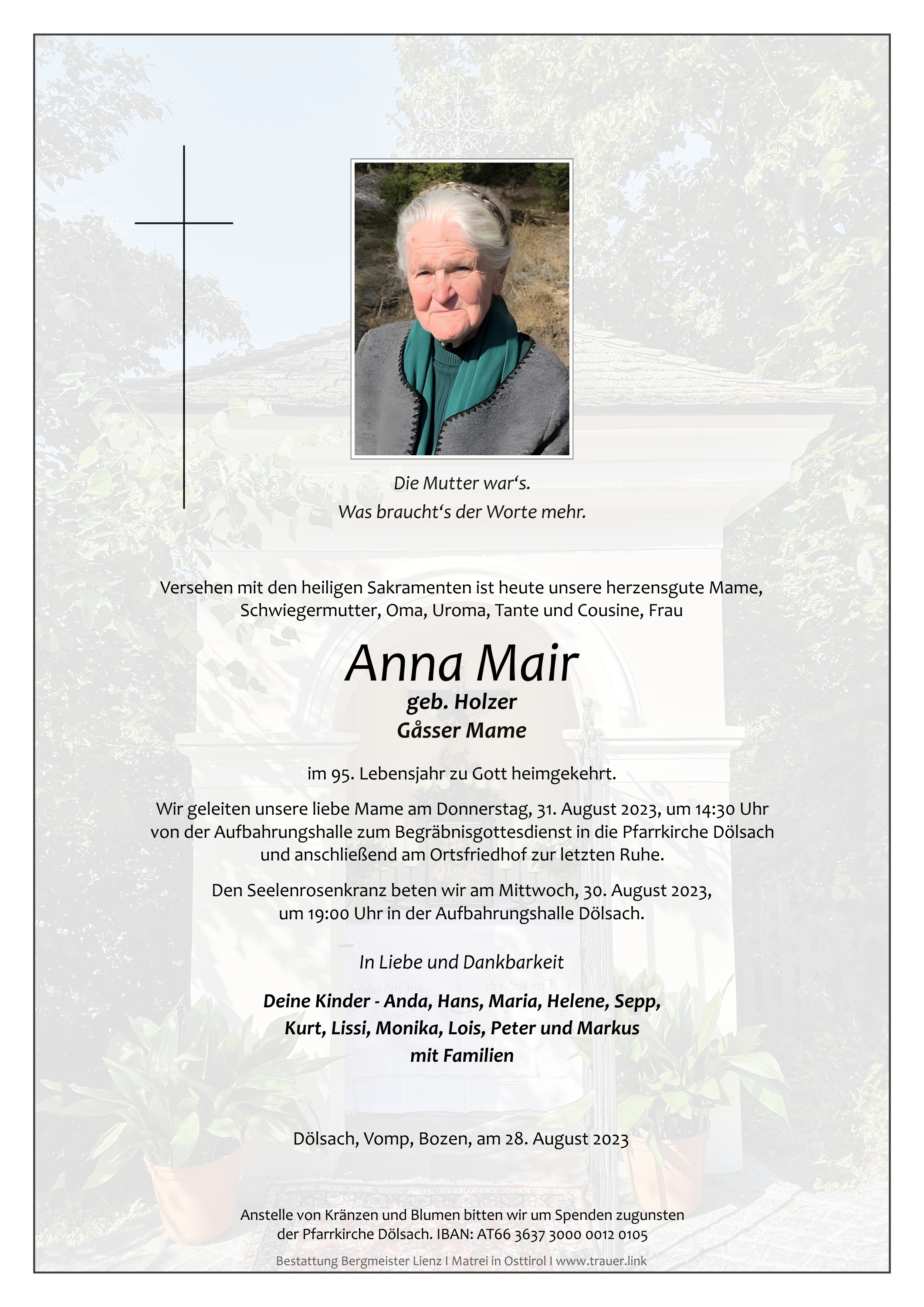 Anna Mair