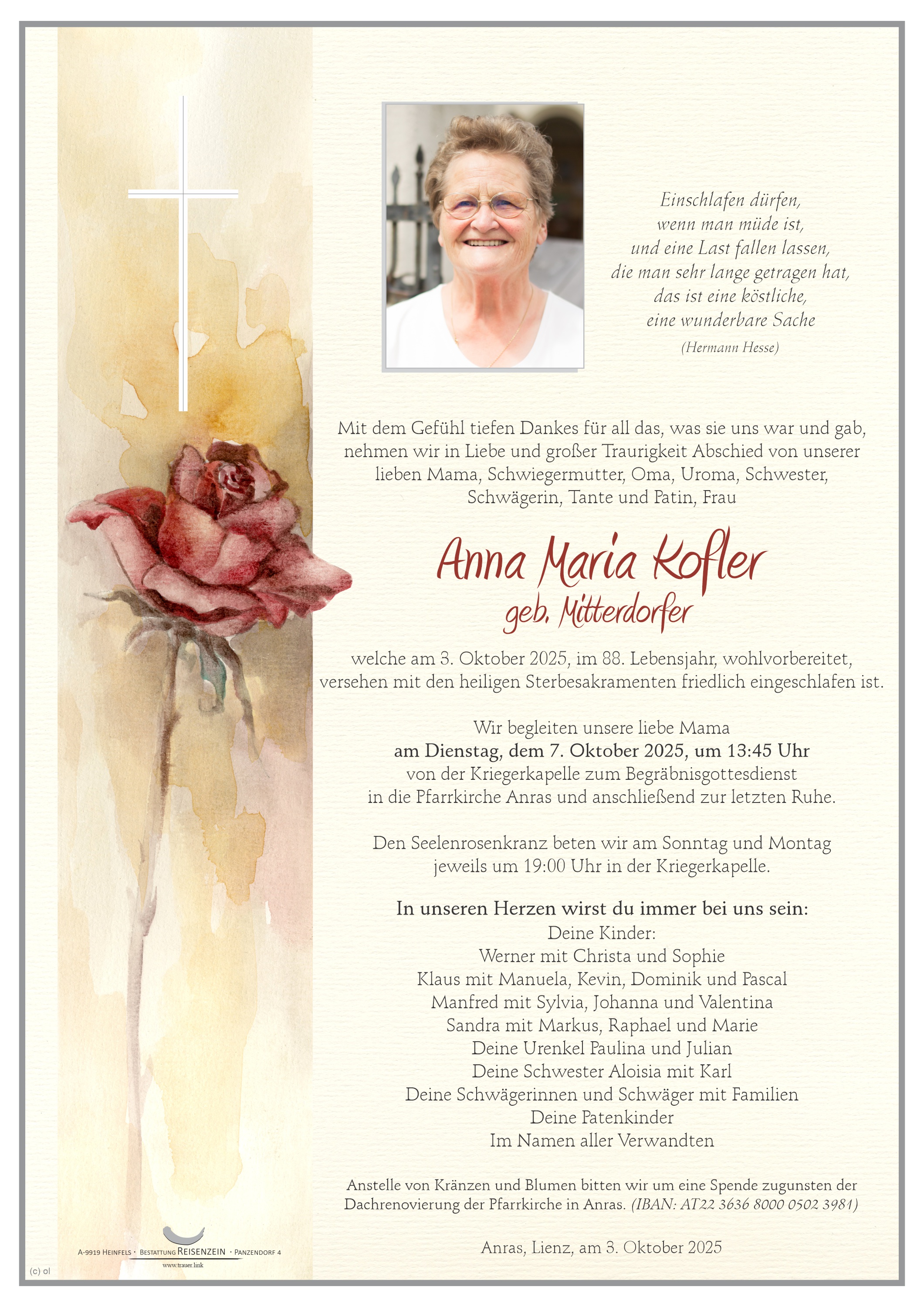 Anna Maria Kofler