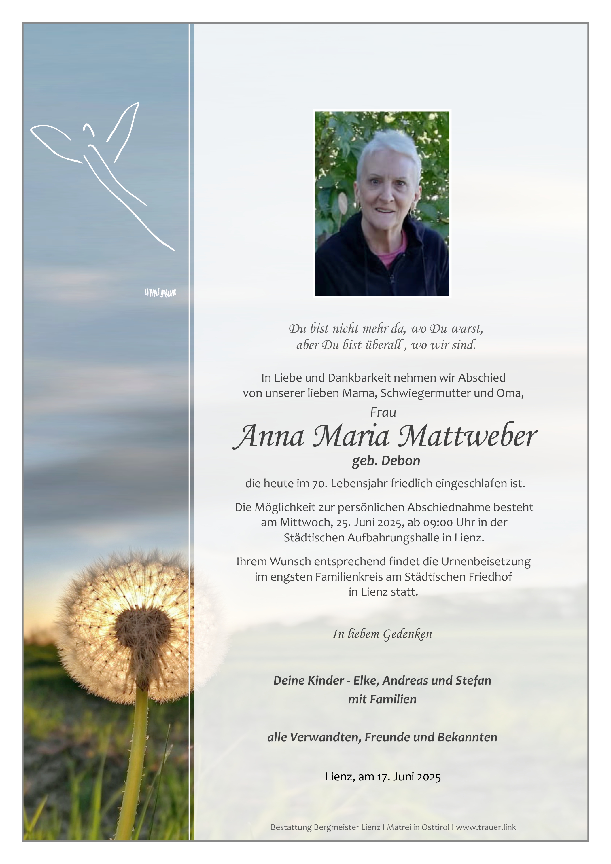 Anna Maria Mattweber