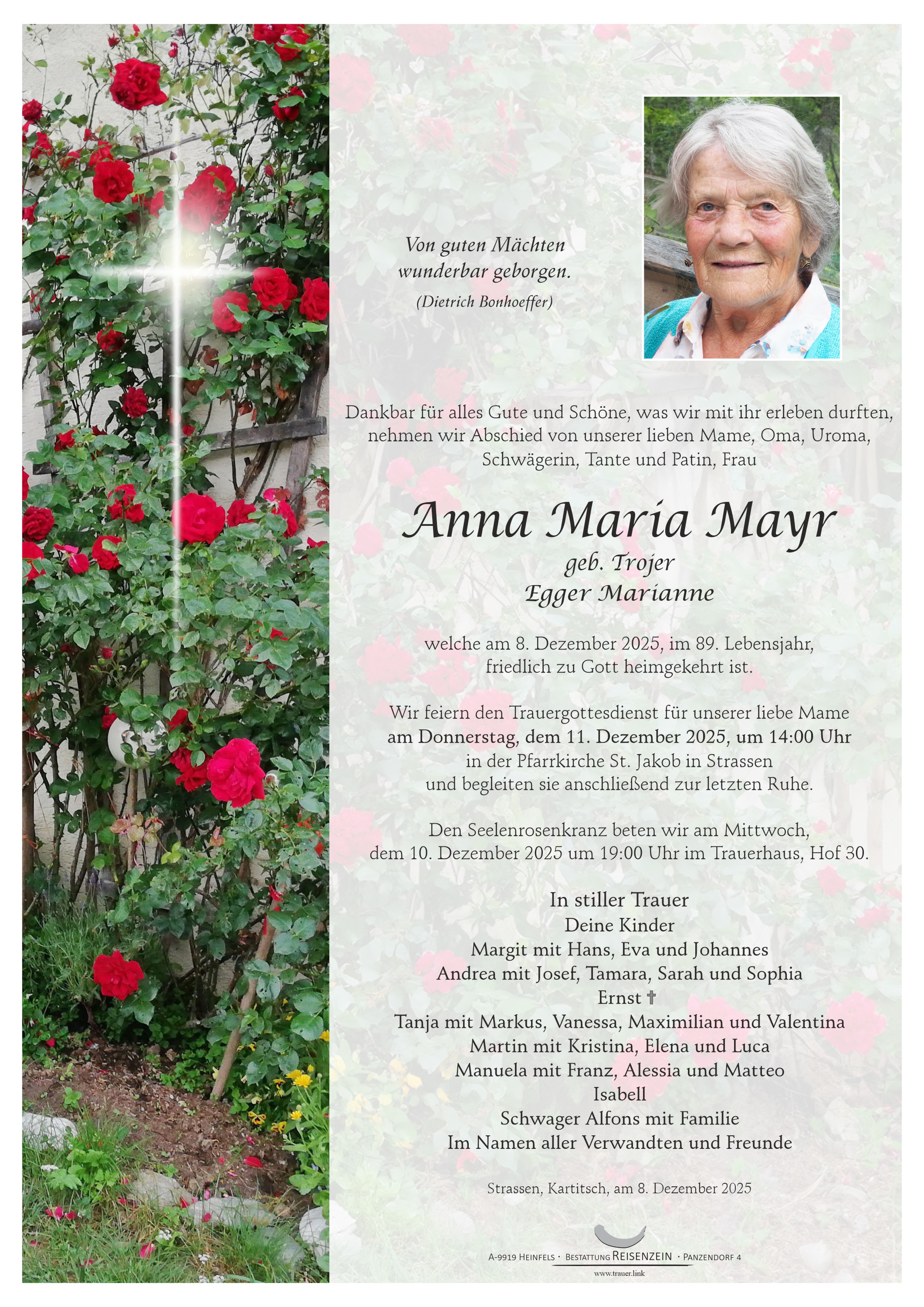 Anna Maria Mayr