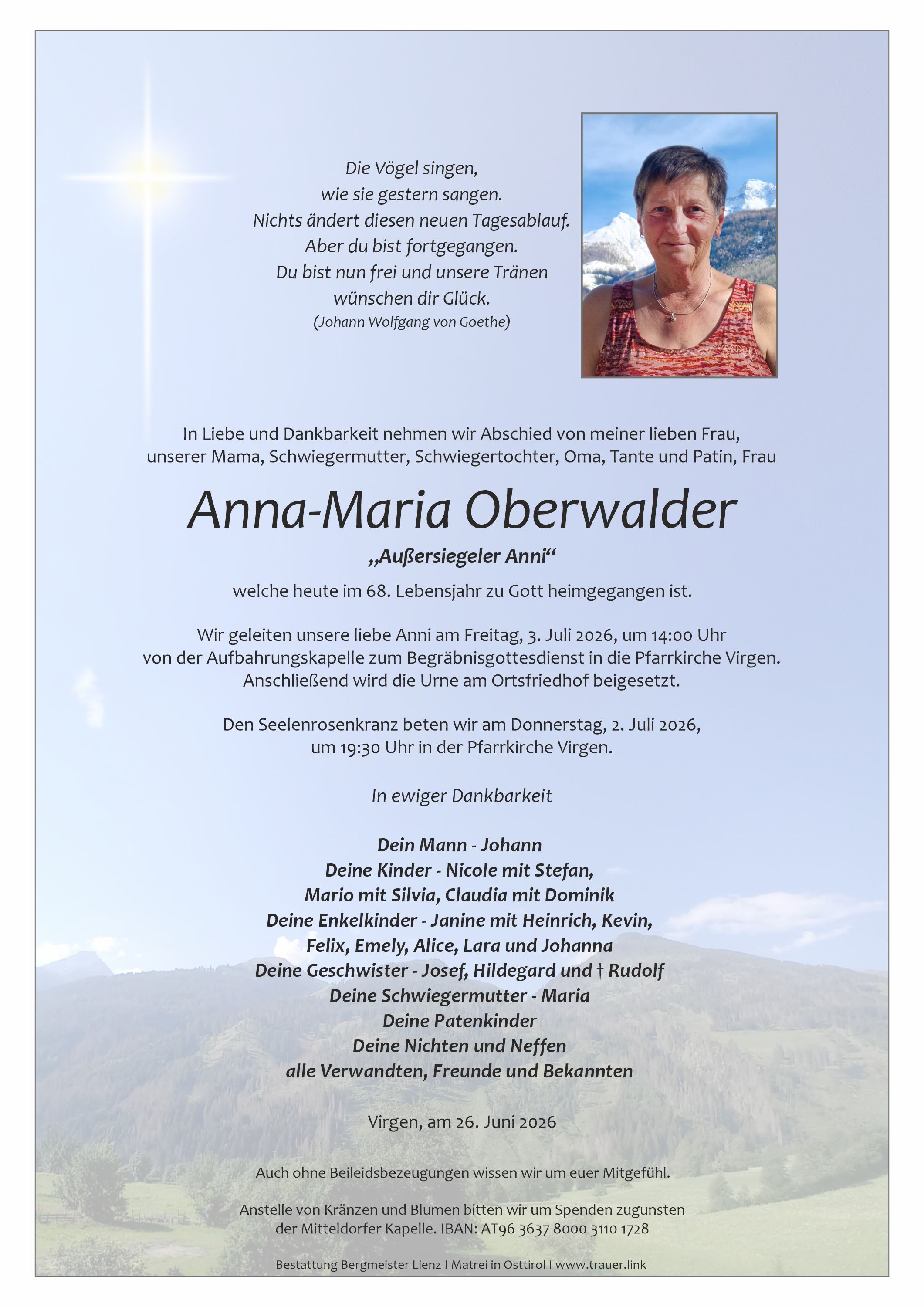 Anna-Maria Oberwalder