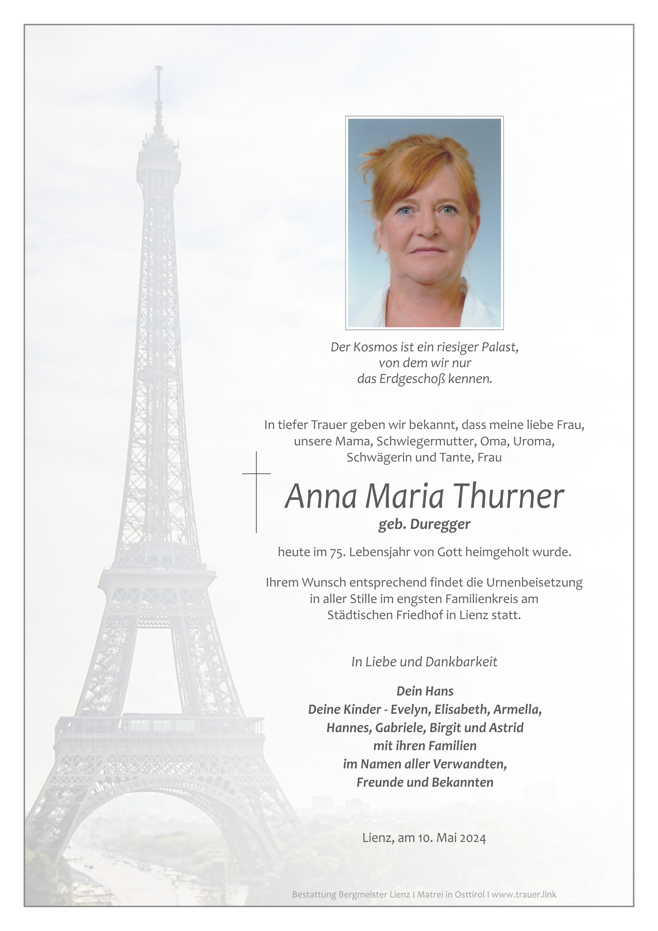 Anna Maria Thurner
