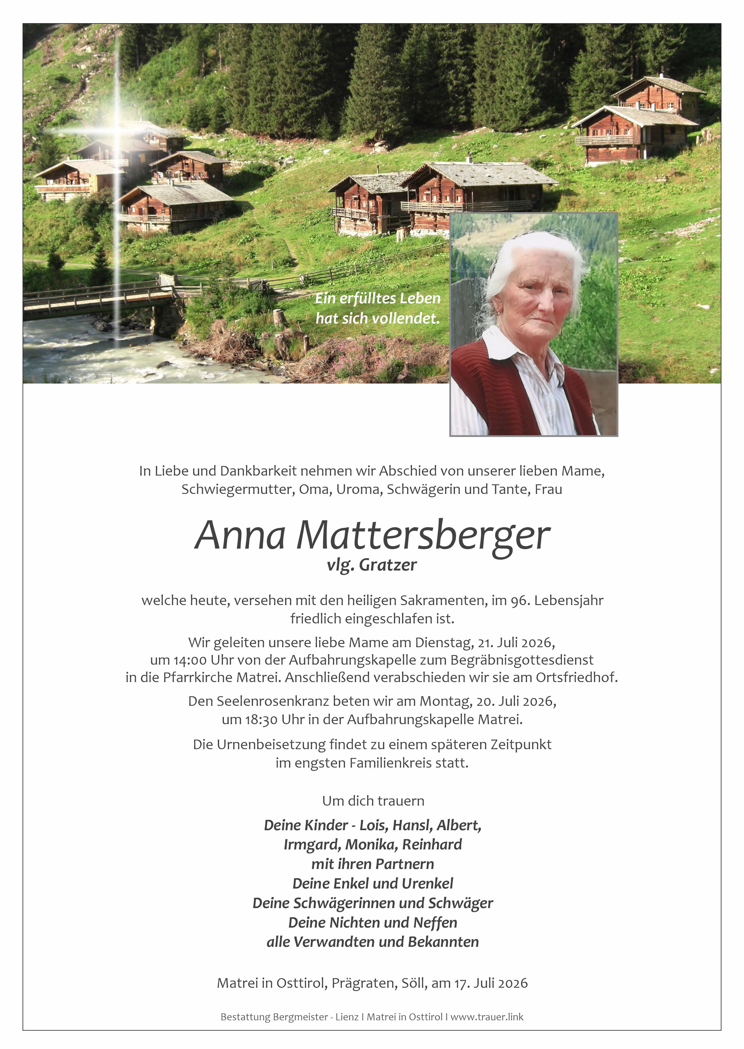 Anna Mattersberger