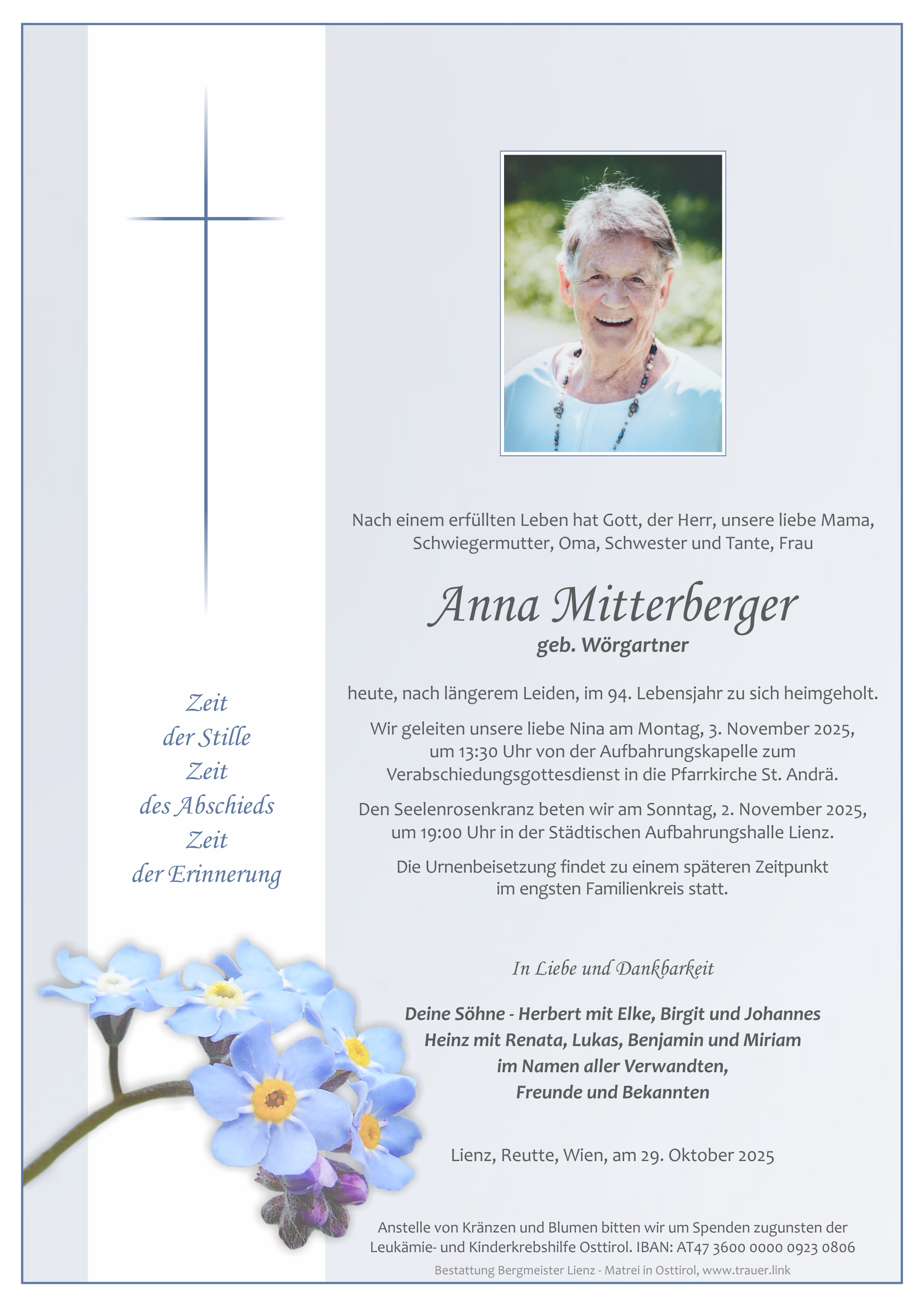 Anna Mitterberger