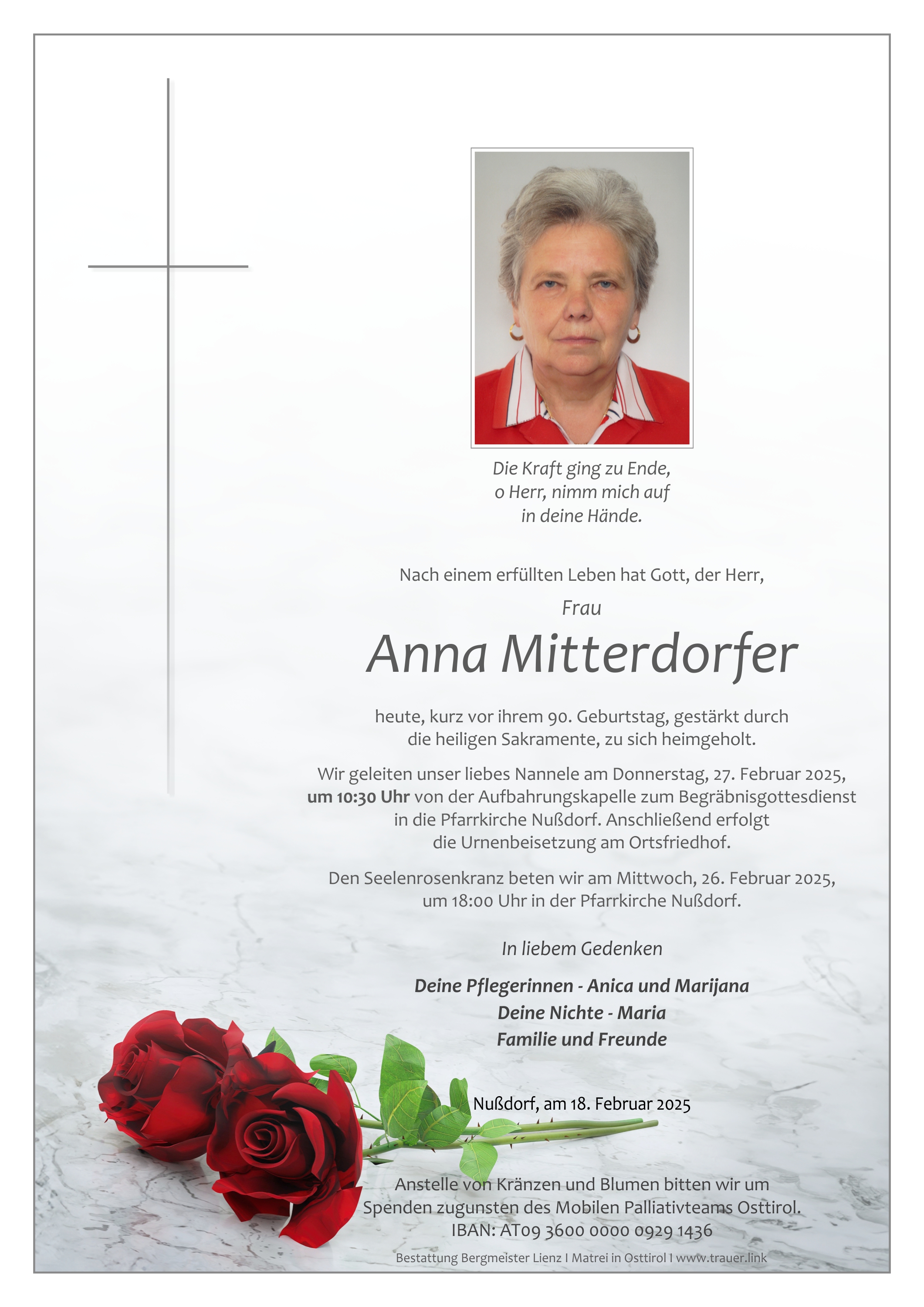 Anna Mitterdorfer