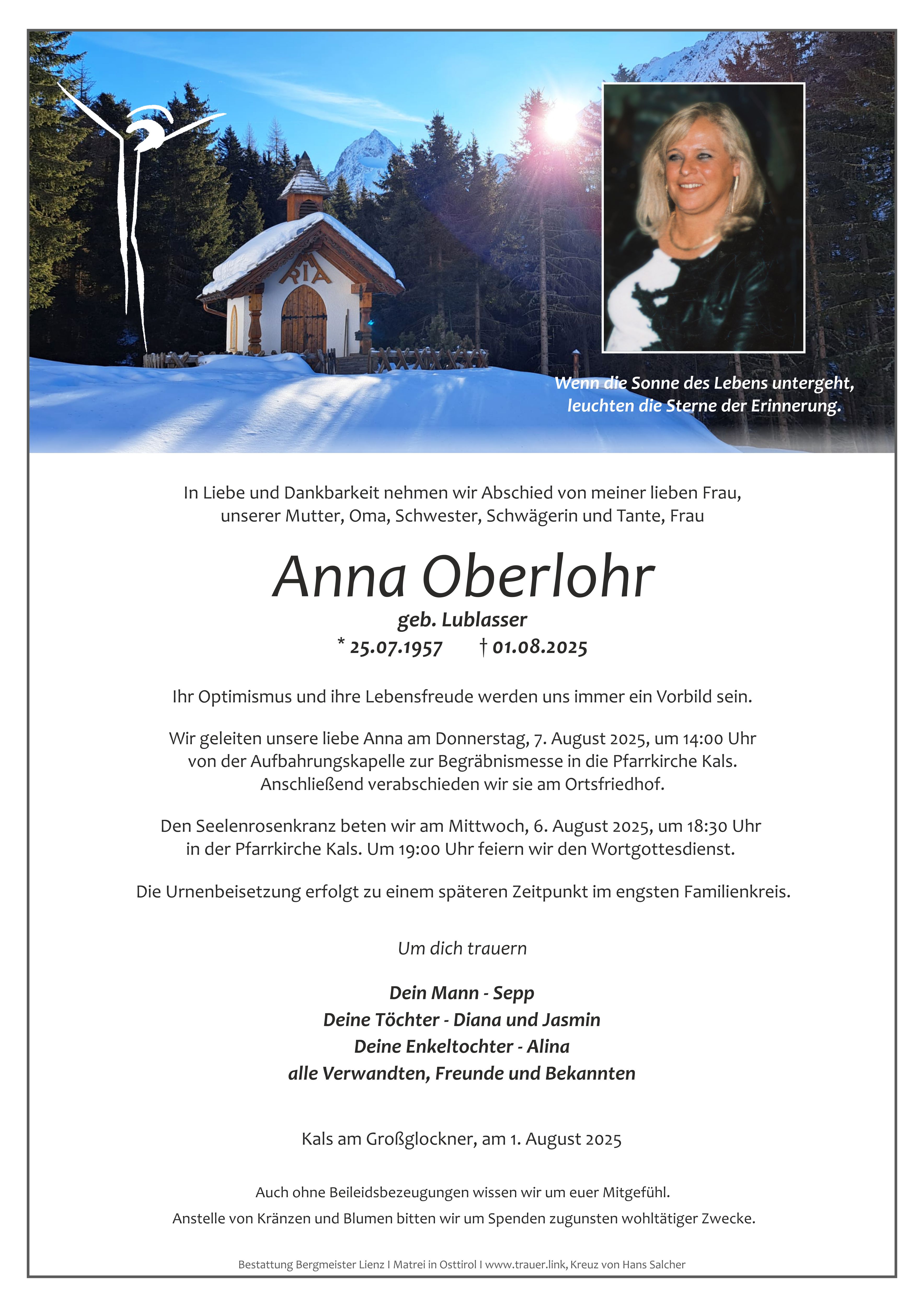 Anna Oberlohr