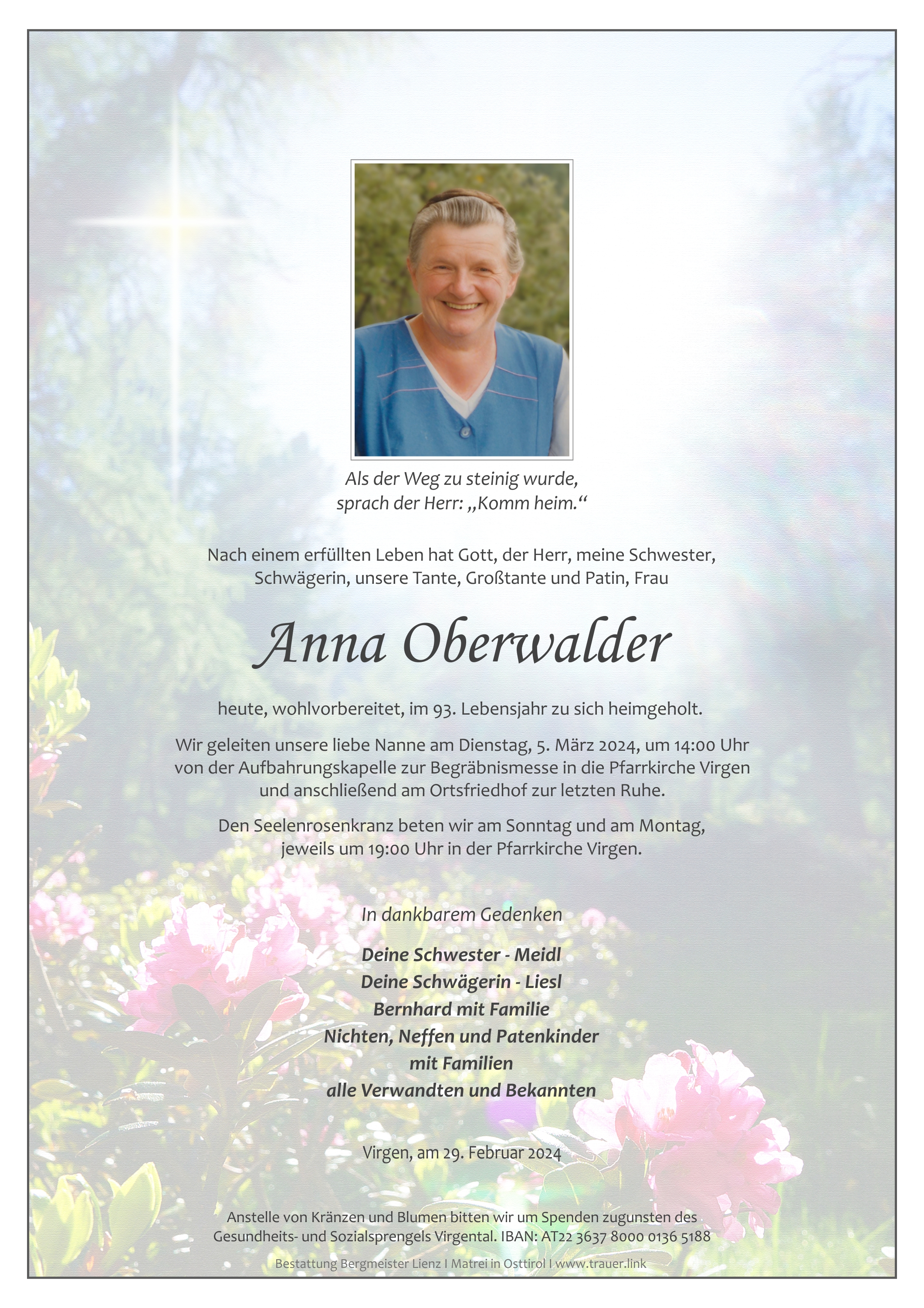 Anna Oberwalder