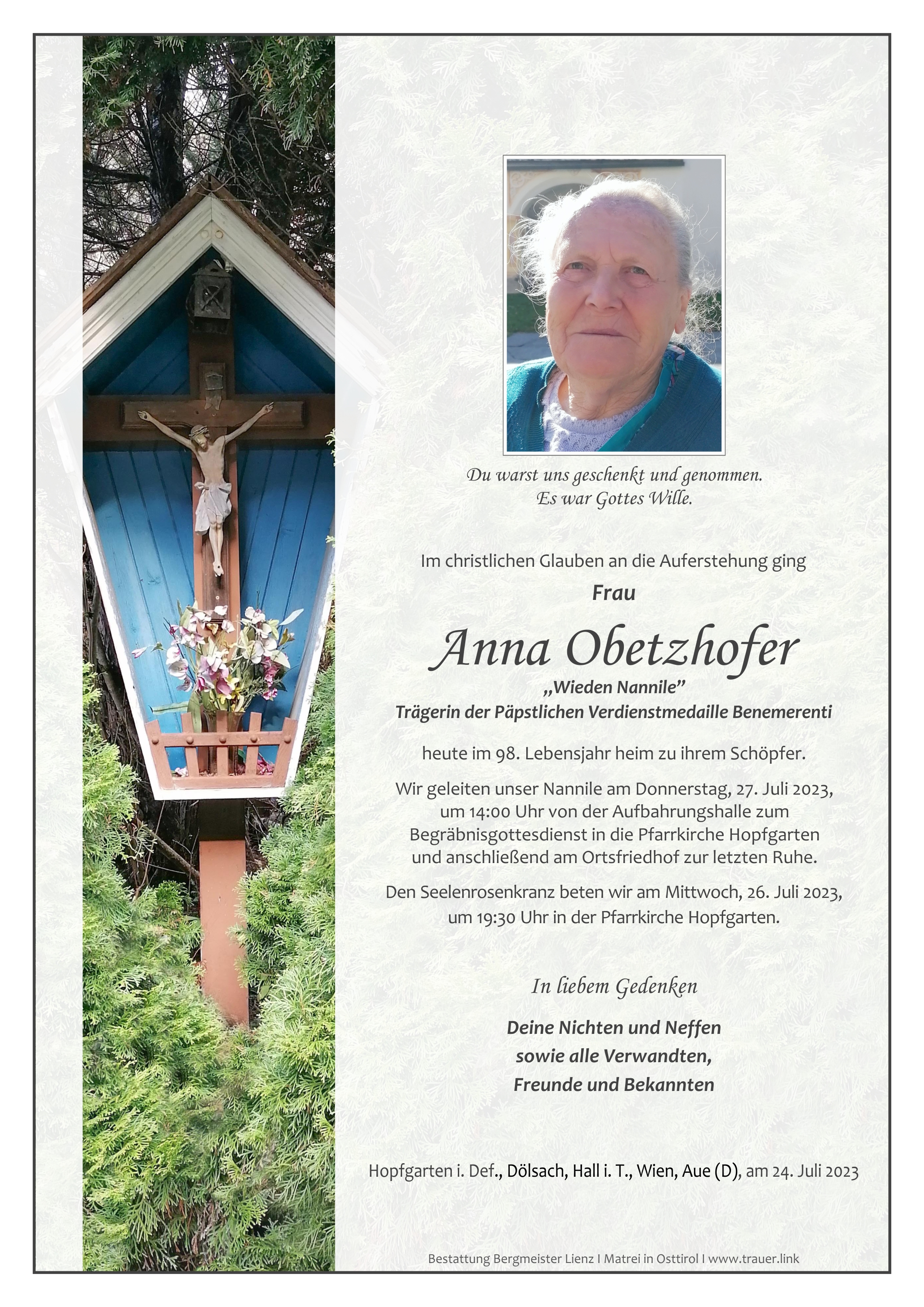 Anna Obetzhofer