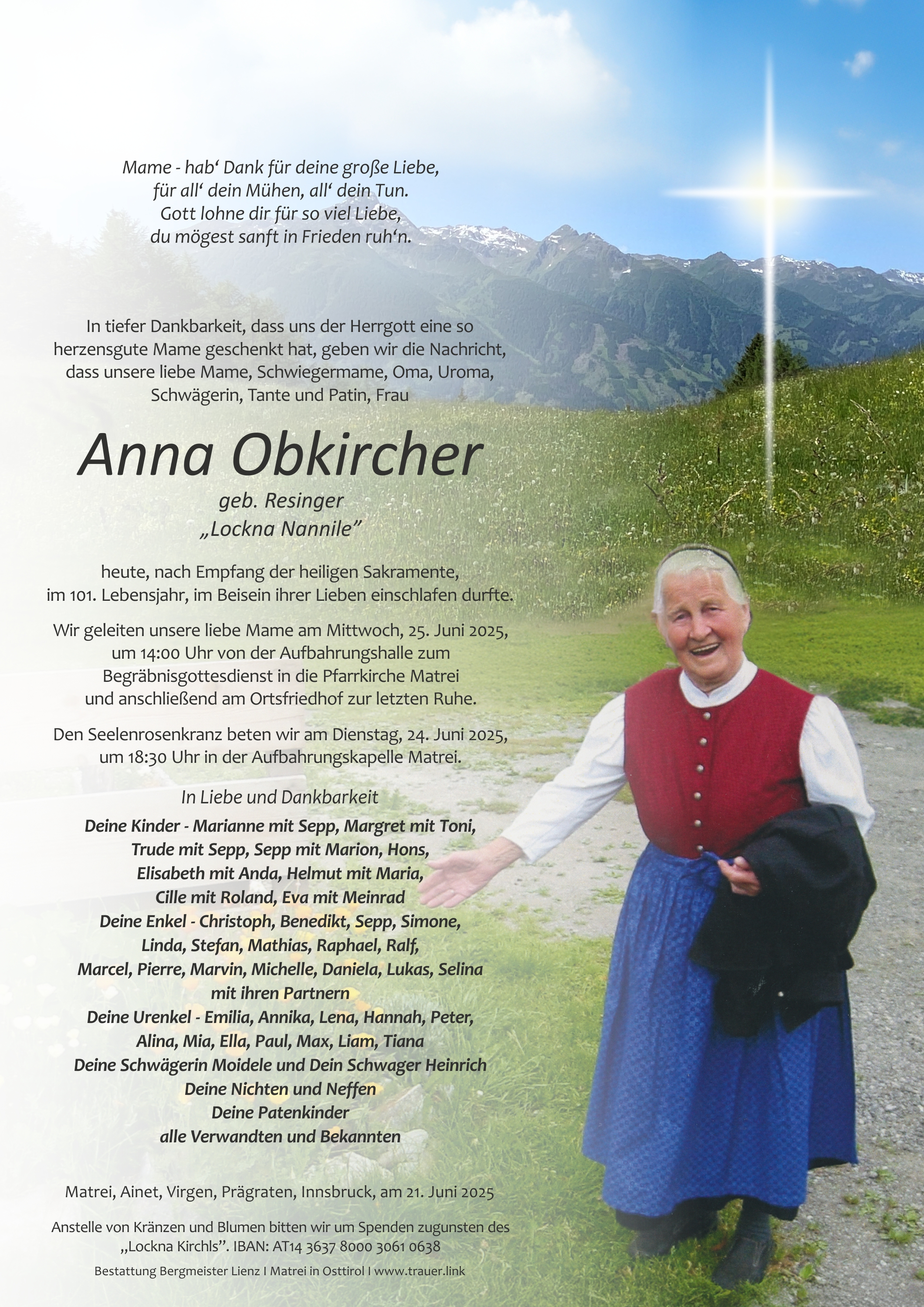 Anna Obkircher
