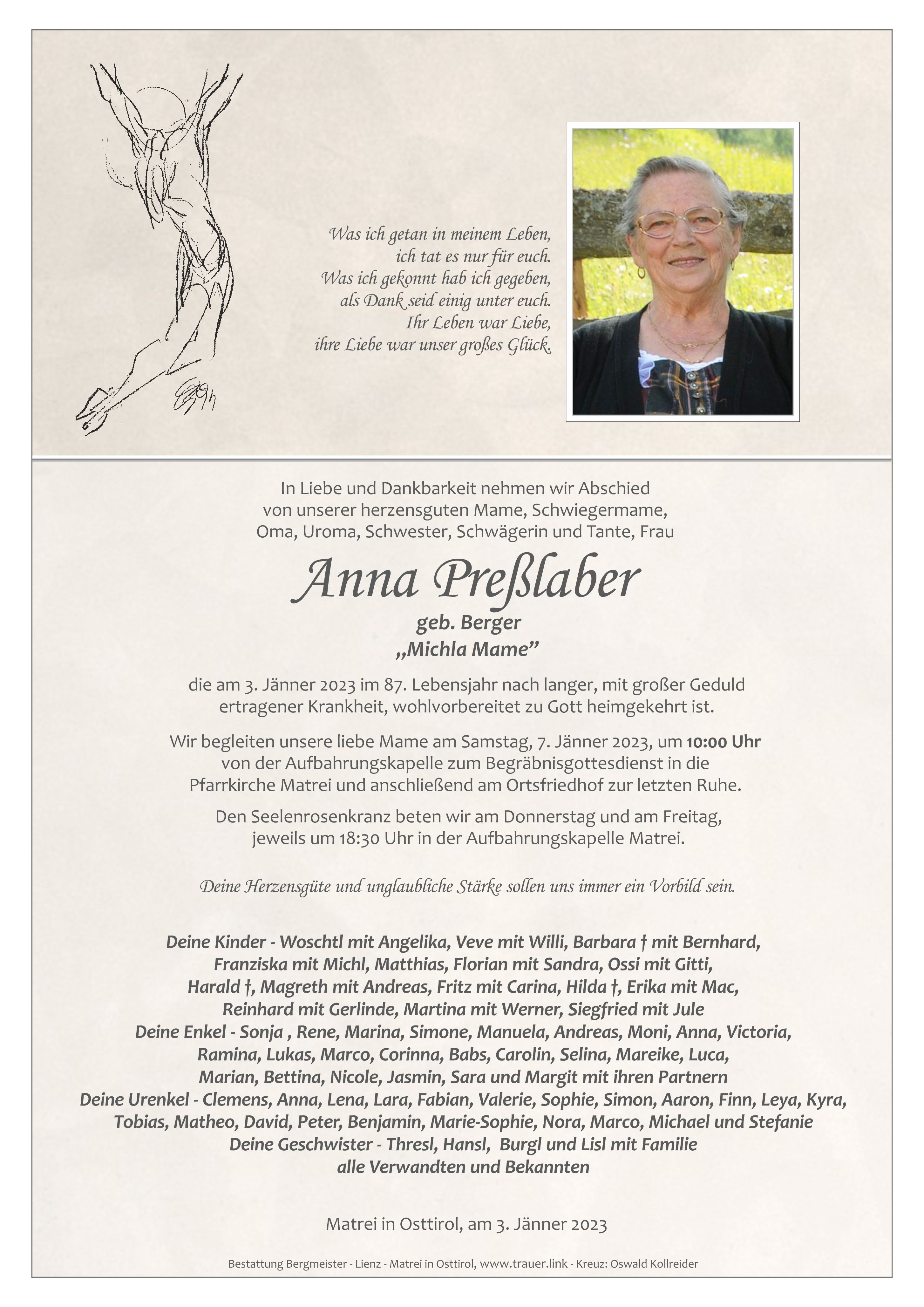Anna Preßlaber