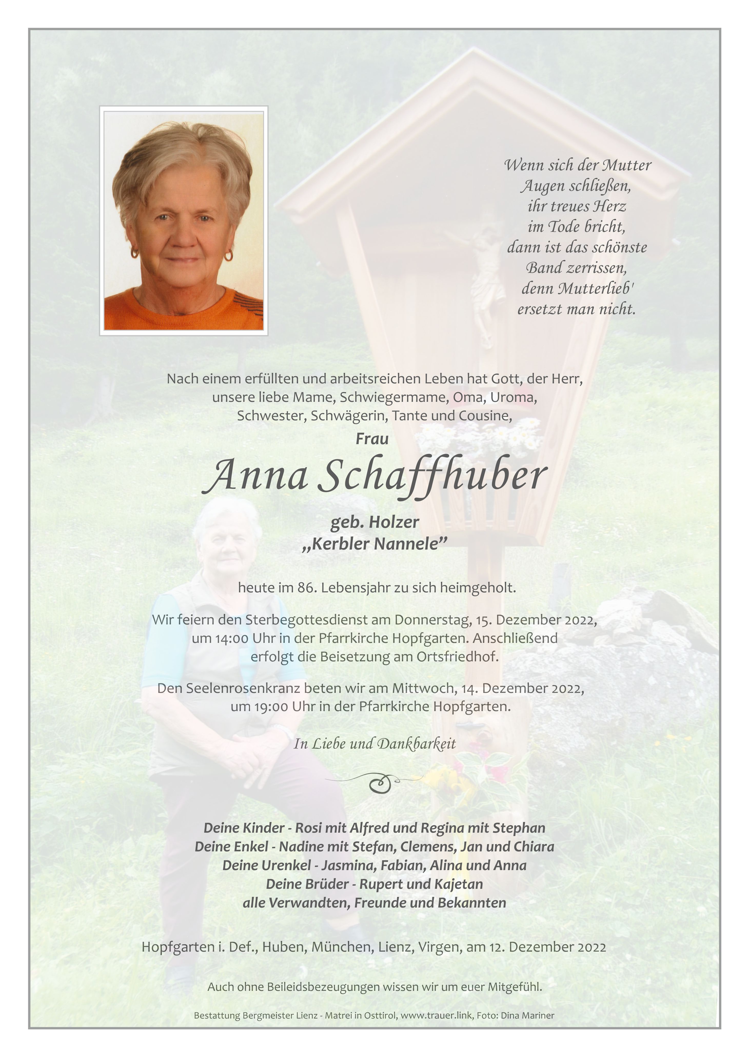 Anna Schaffhuber