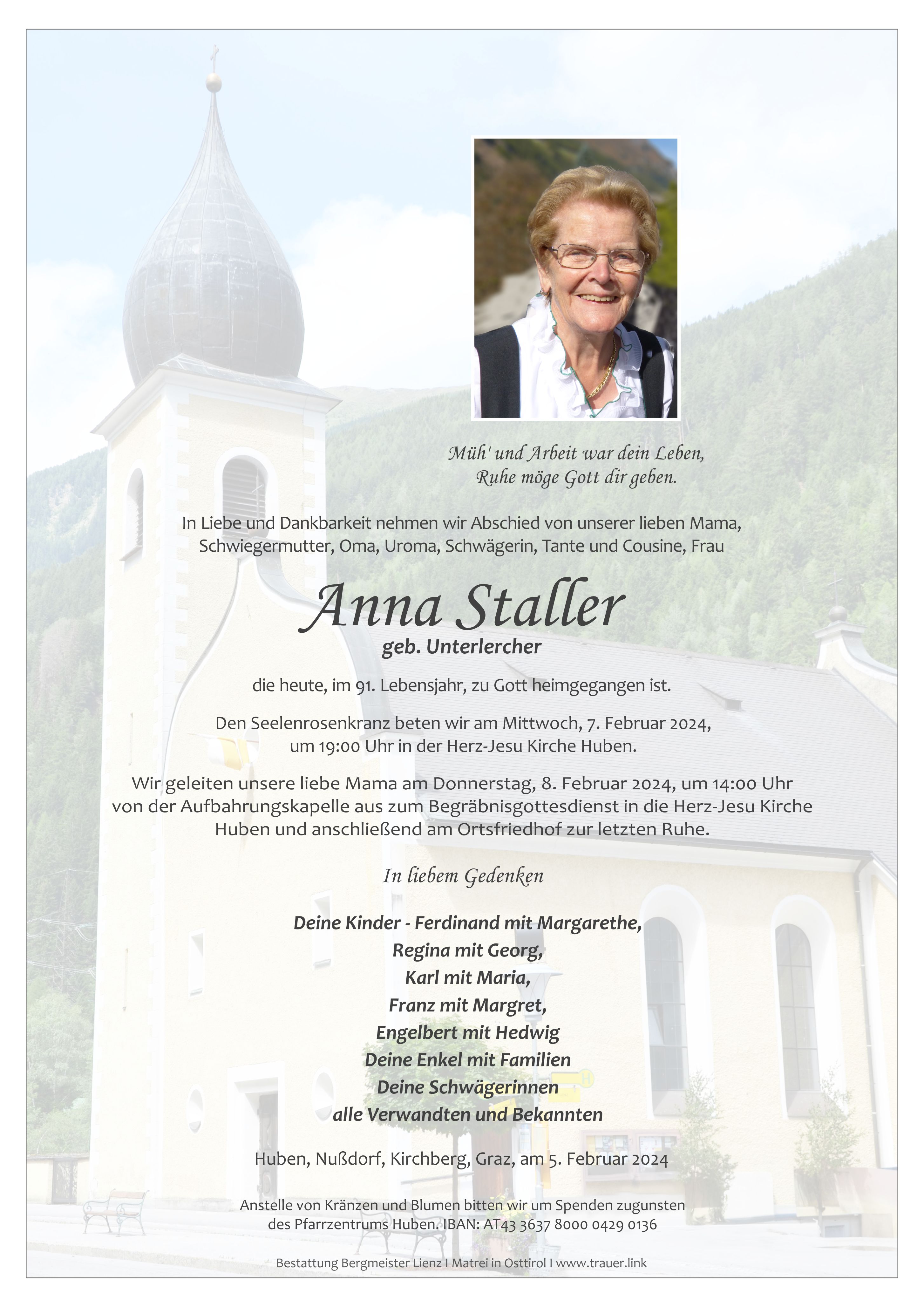 Anna Staller