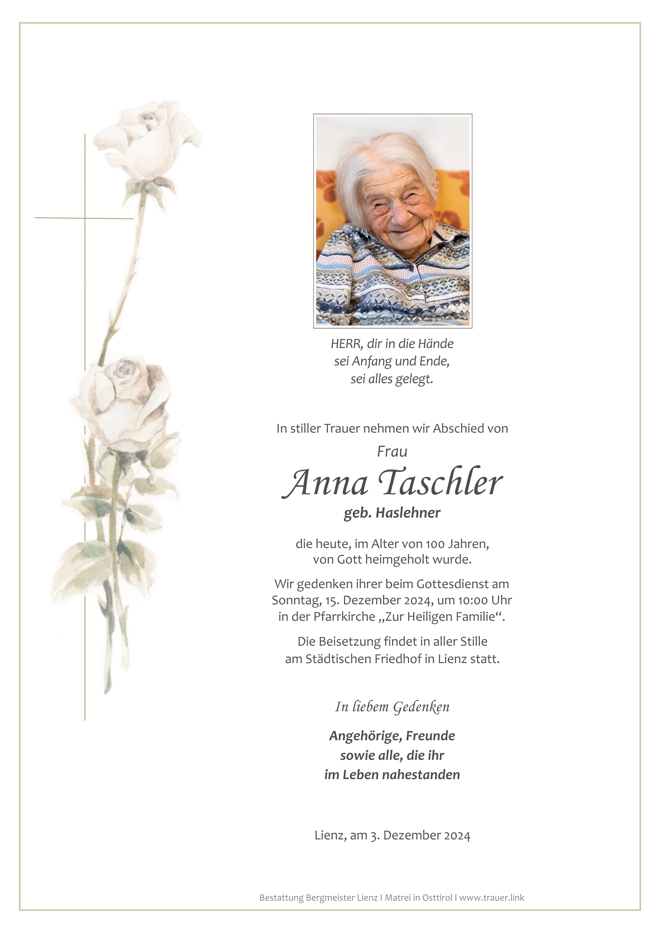 Anna Taschler
