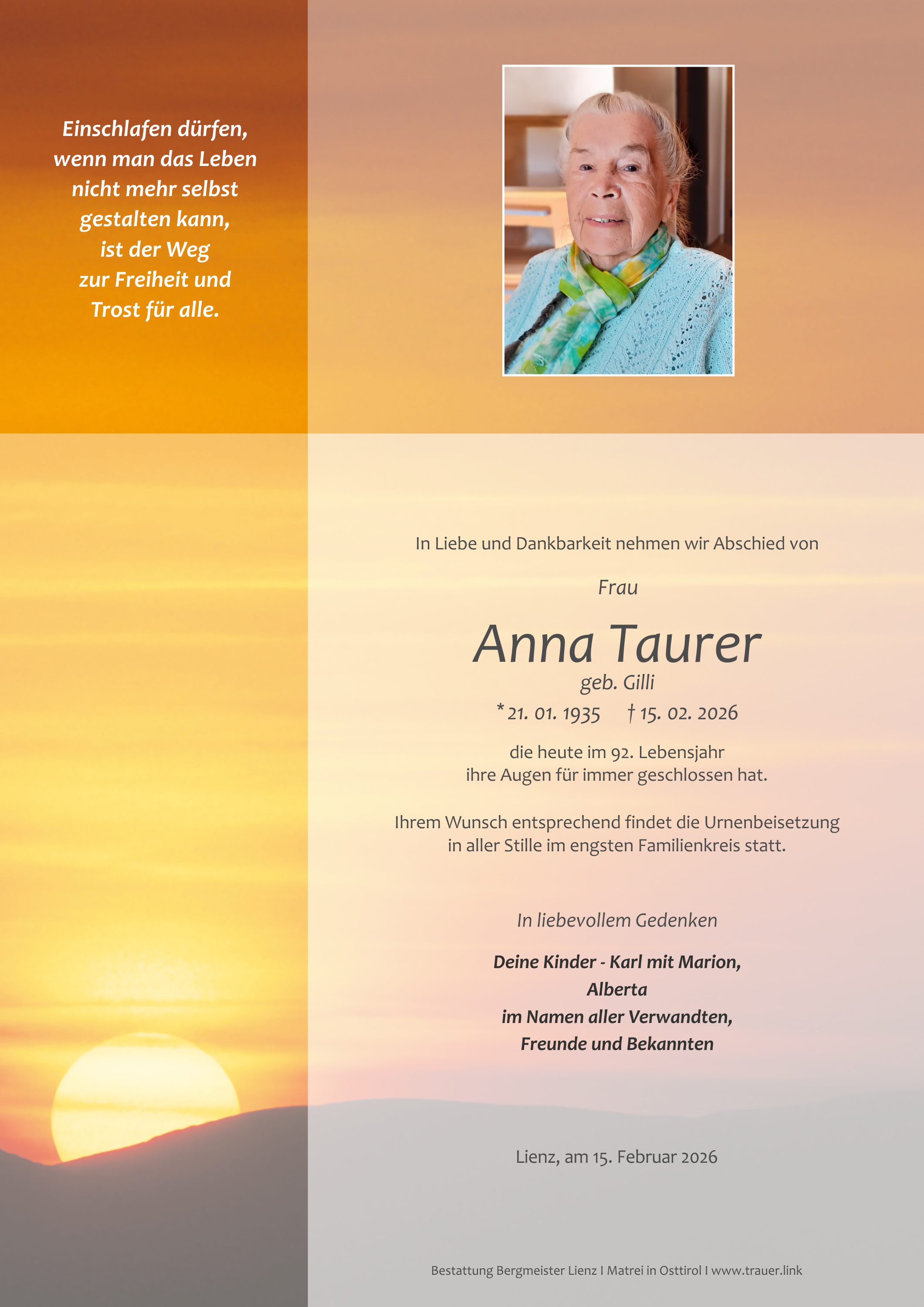 Anna Taurer