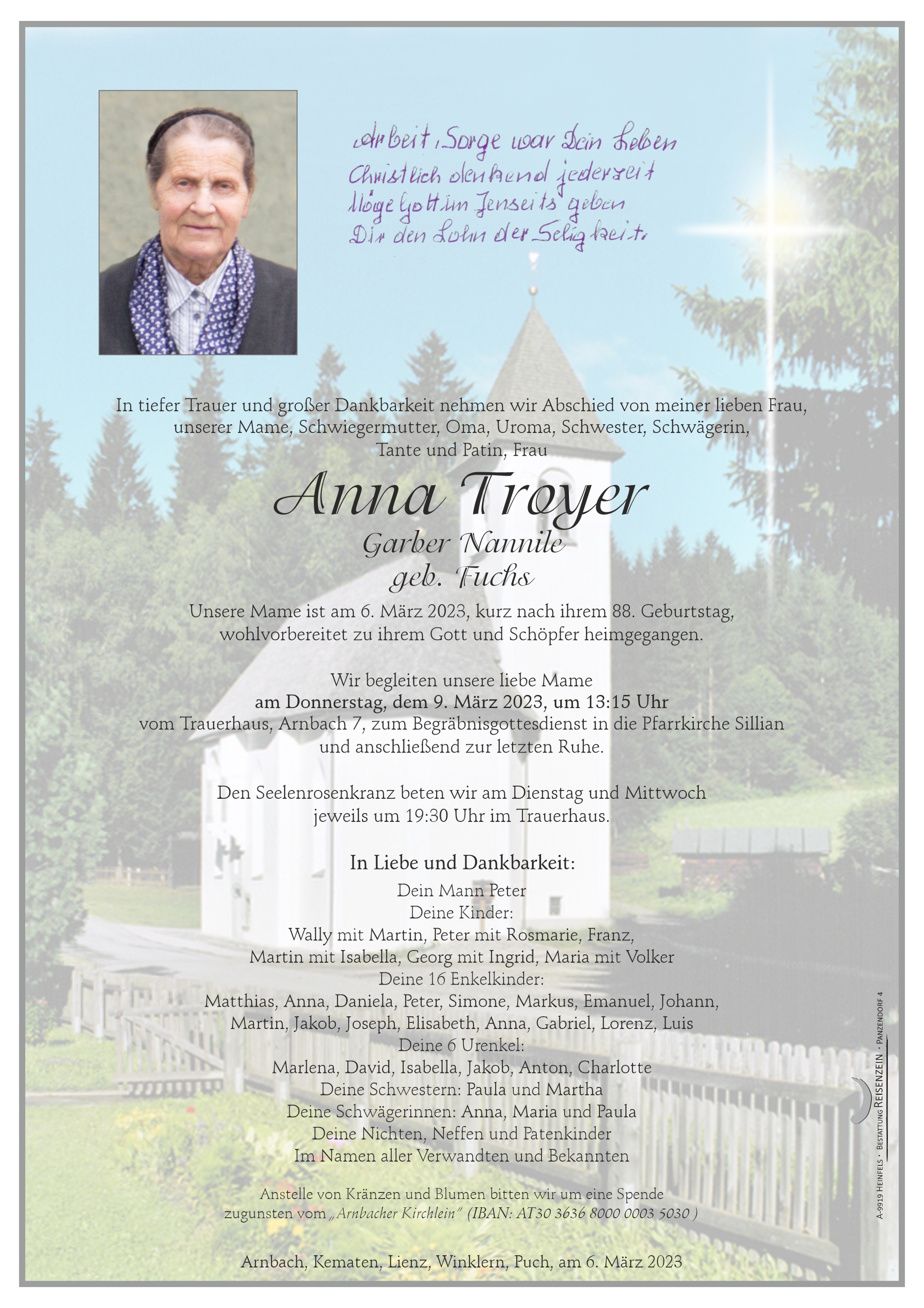 Anna Troyer