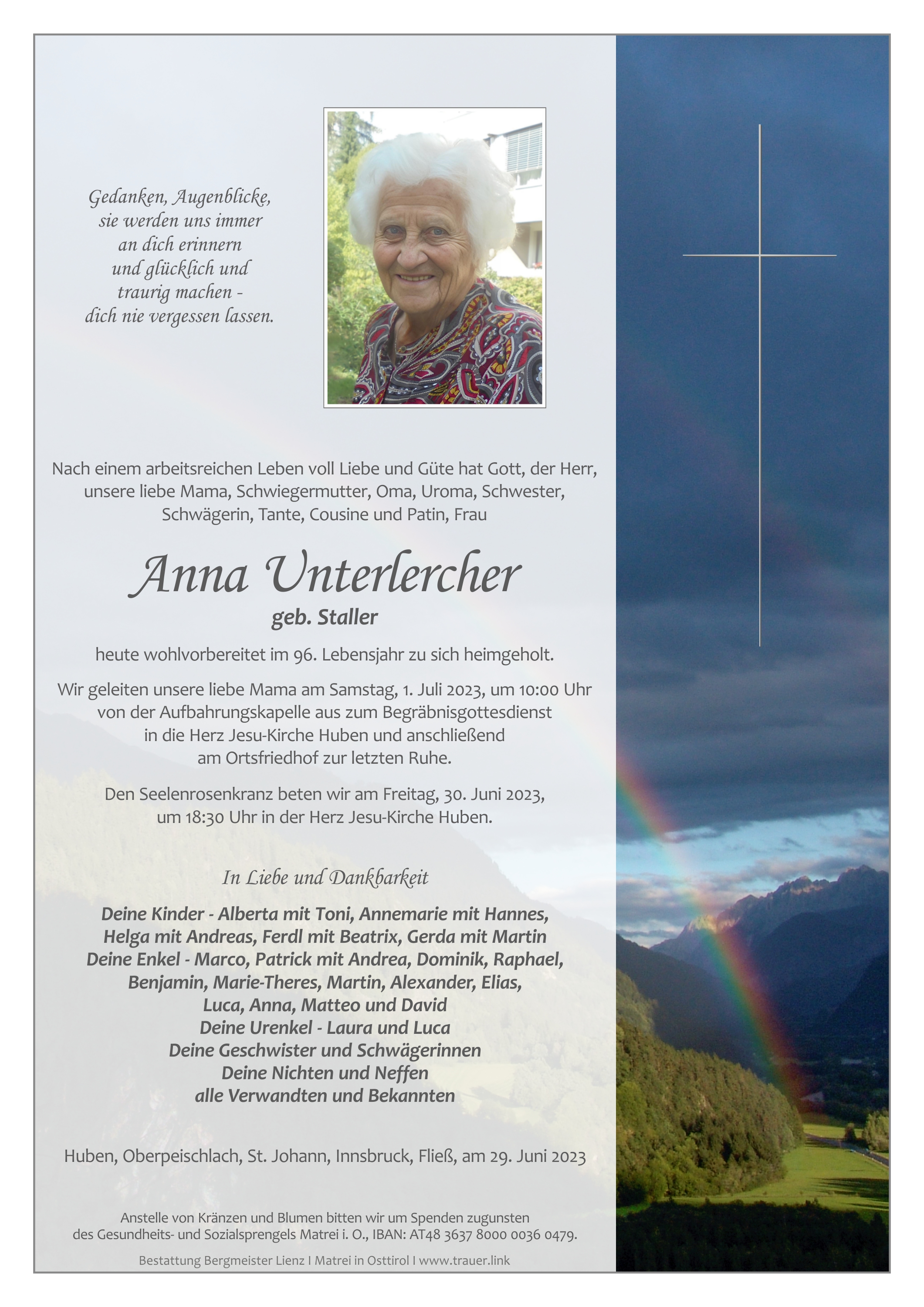 Anna Unterlercher