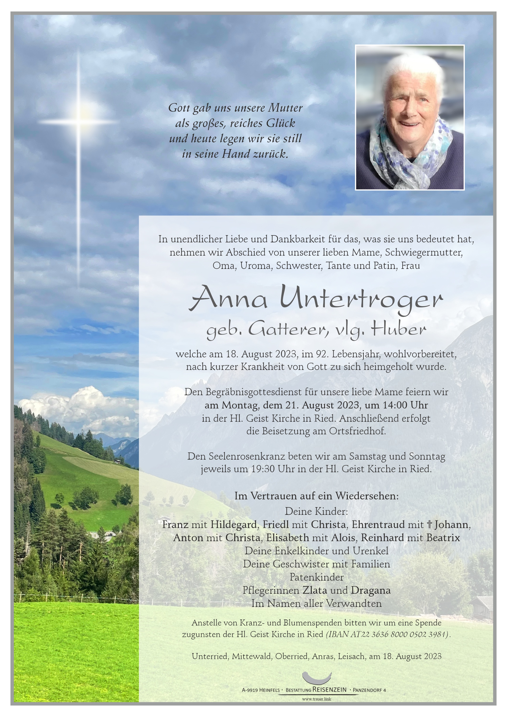 Anna Untertroger