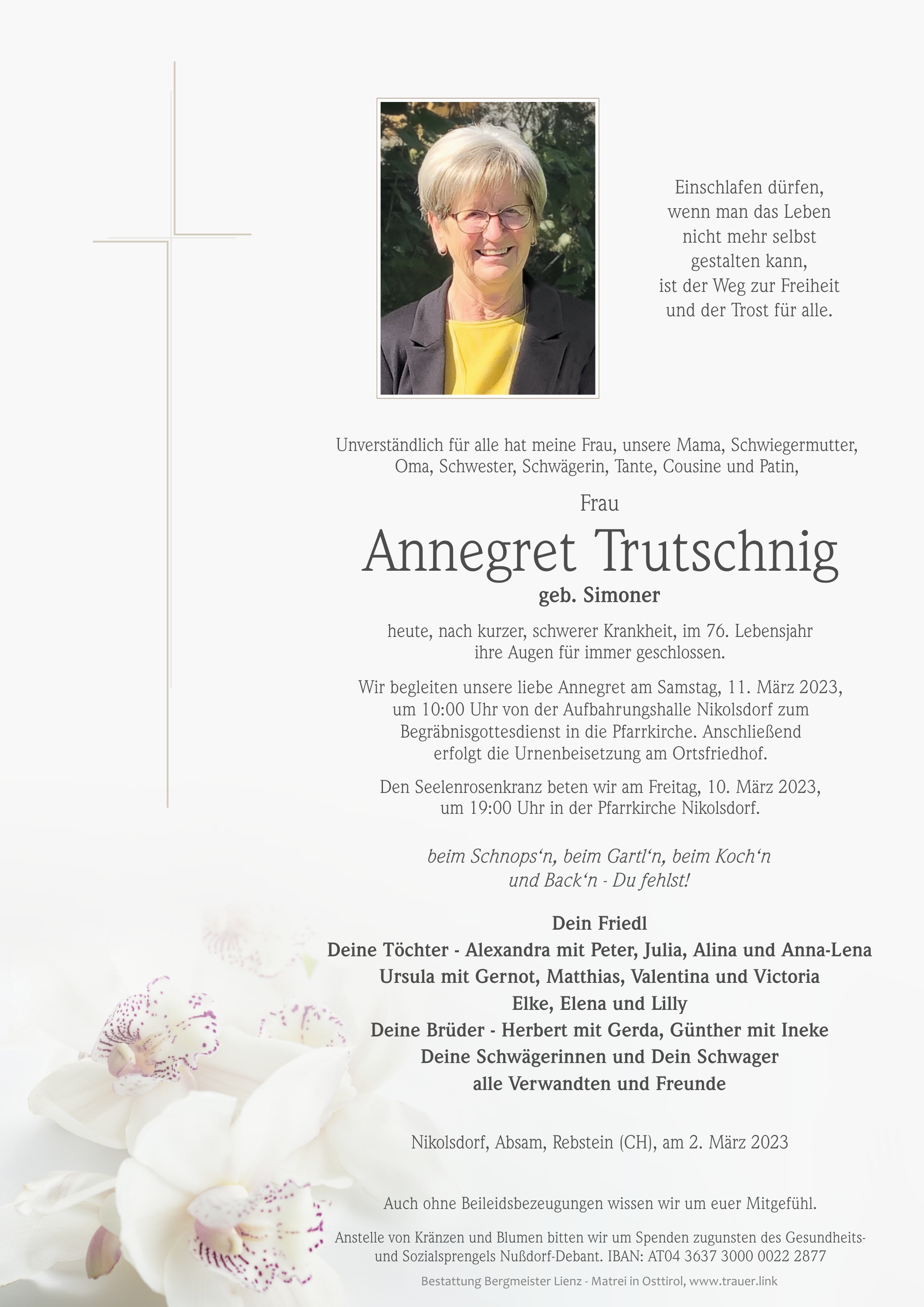 Annegret Trutschnig